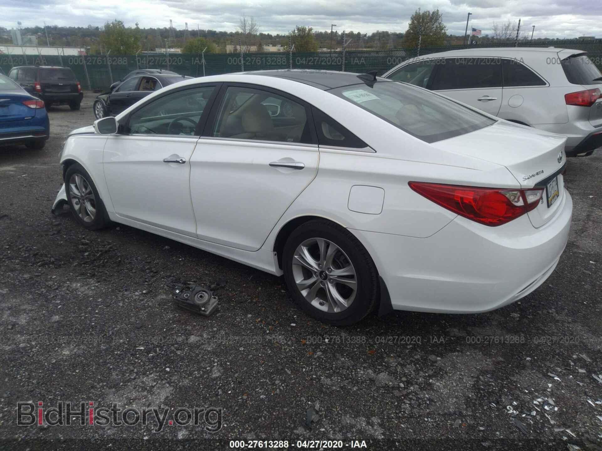 2012 HYUNDAI SONATA - VIN: 5NPEC4AC4CH461903 - Фото 3