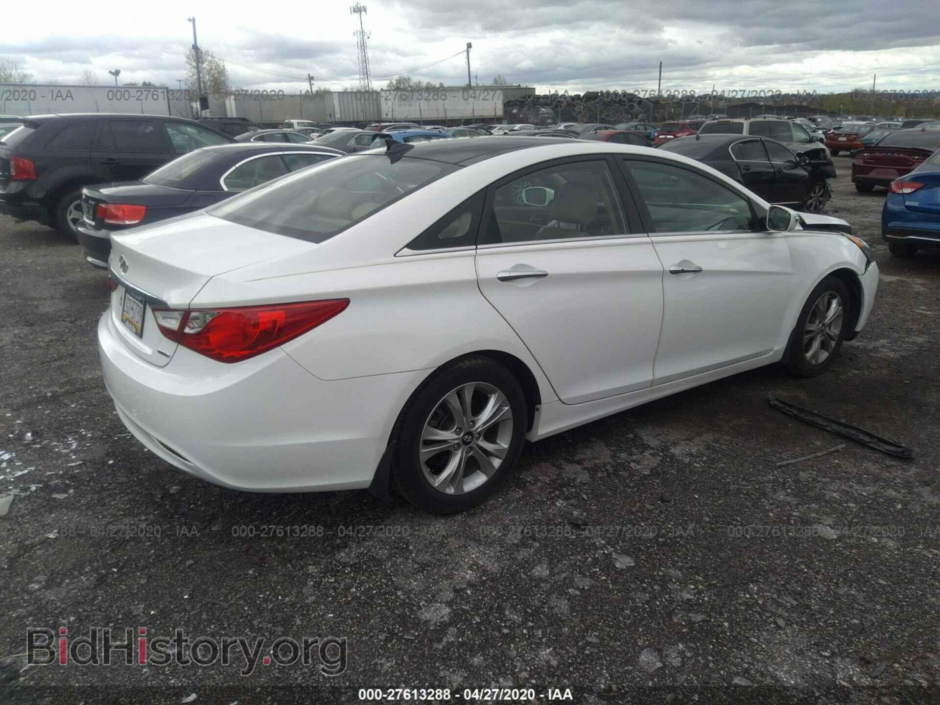 2012 HYUNDAI SONATA - VIN: 5NPEC4AC4CH461903 - Фото 4