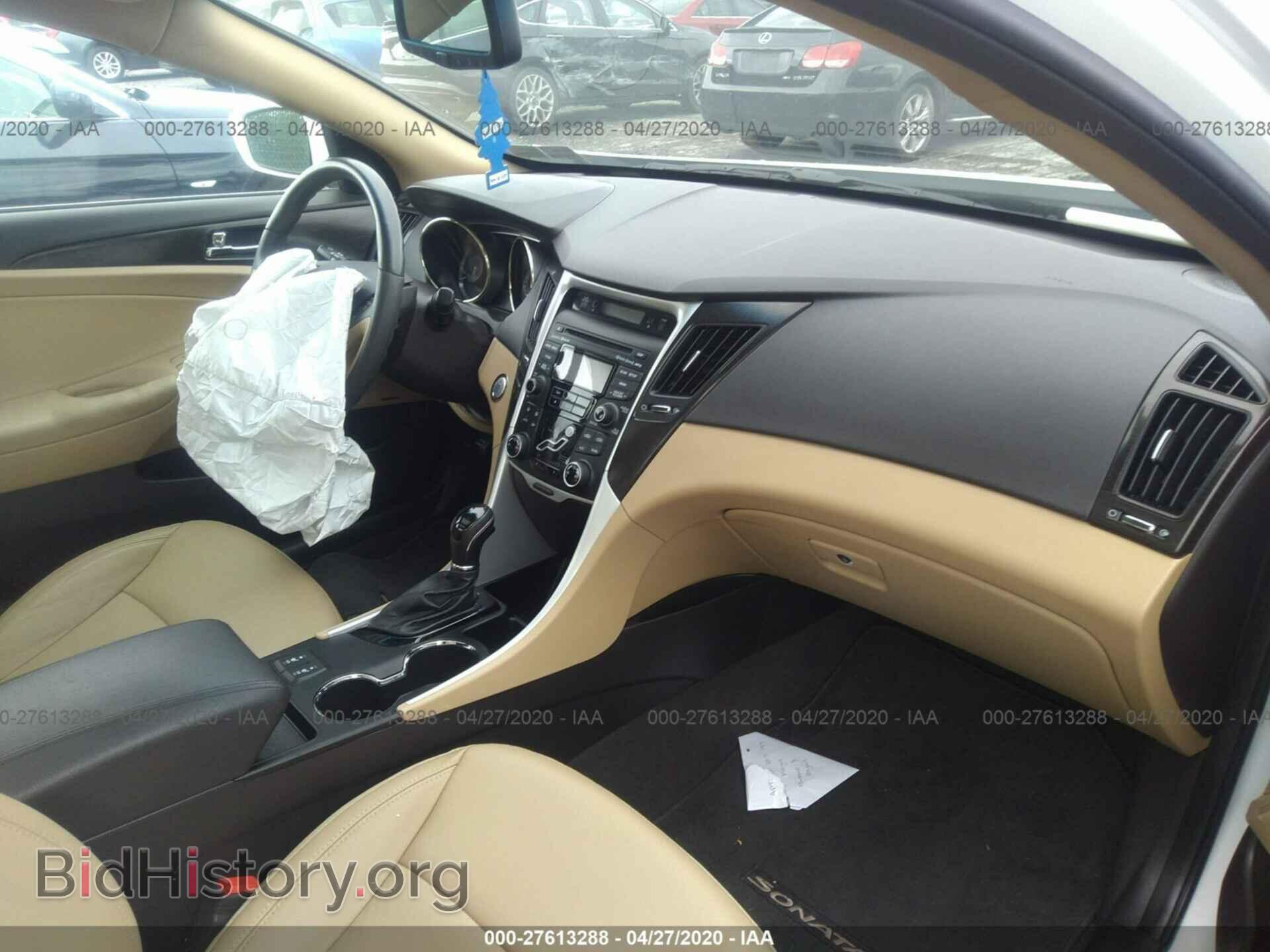 2012 HYUNDAI SONATA - VIN: 5NPEC4AC4CH461903 - Фото 5