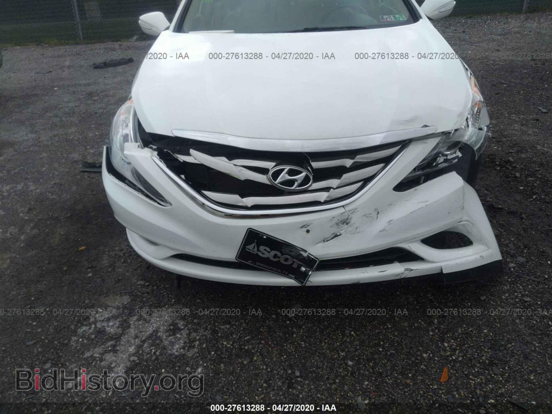 2012 HYUNDAI SONATA - VIN: 5NPEC4AC4CH461903 - Фото 6