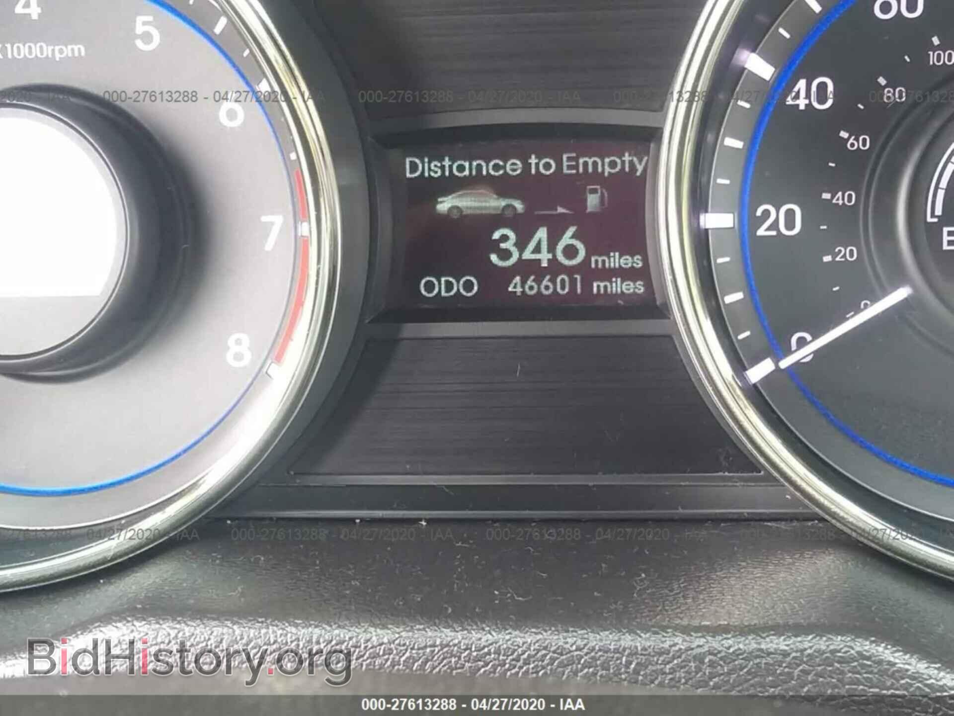 2012 HYUNDAI SONATA - VIN: 5NPEC4AC4CH461903 - Фото 7