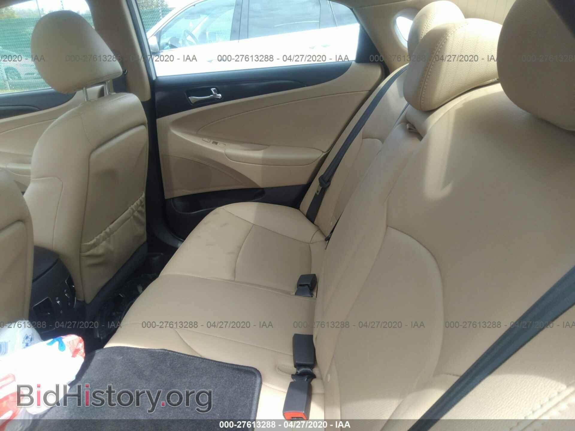 2012 HYUNDAI SONATA - VIN: 5NPEC4AC4CH461903 - Фото 8