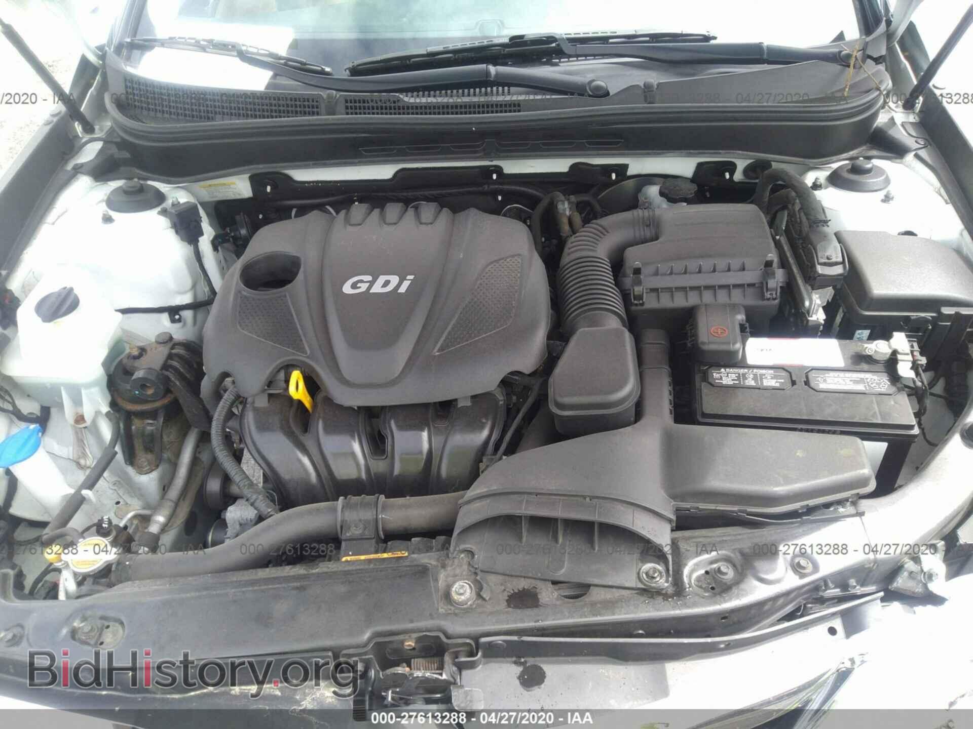 2012 HYUNDAI SONATA - VIN: 5NPEC4AC4CH461903 - Фото 10