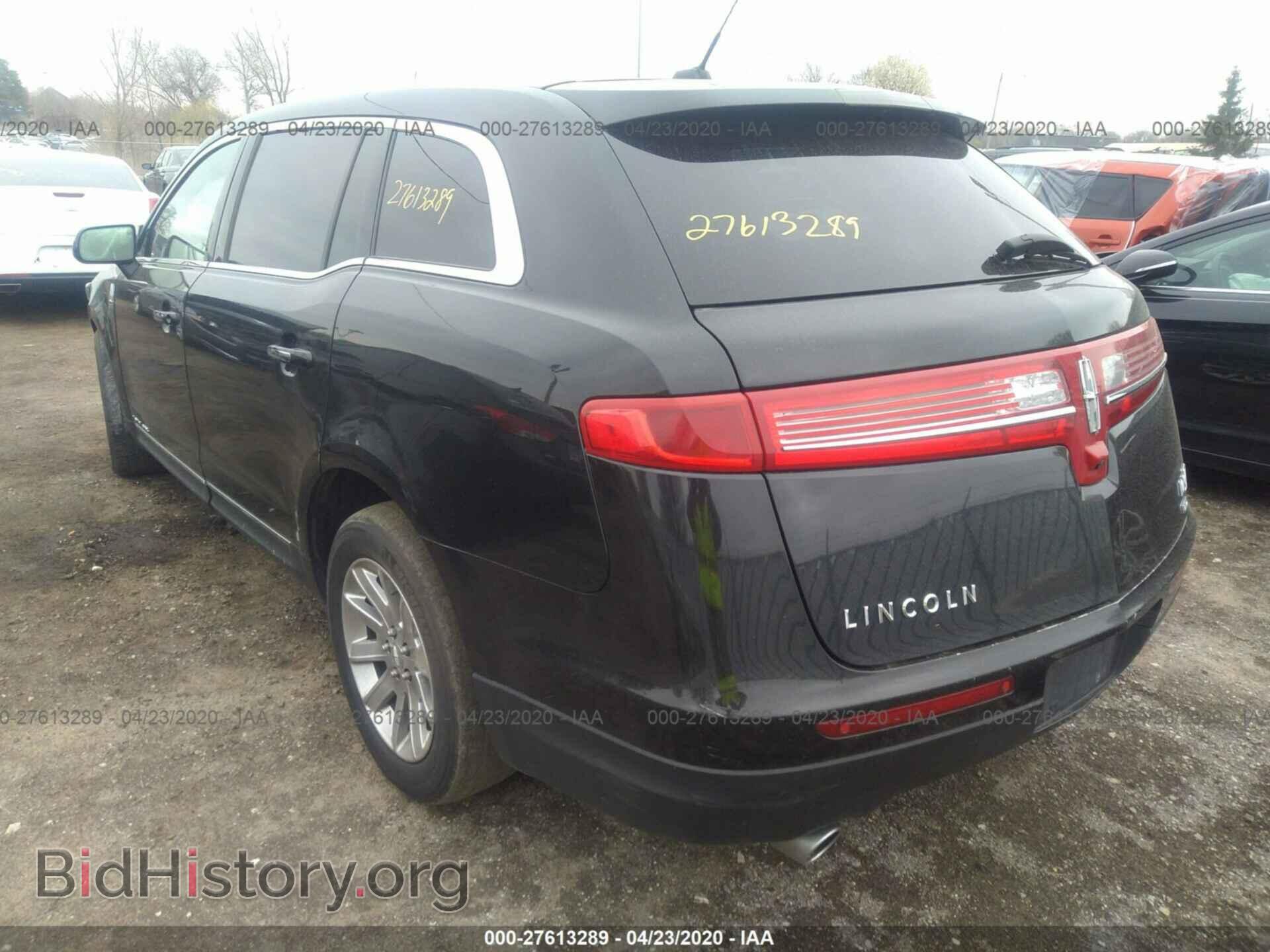 2013 LINCOLN MKT - VIN: 2LMHJ5NK4DBL52073 - Фото 3