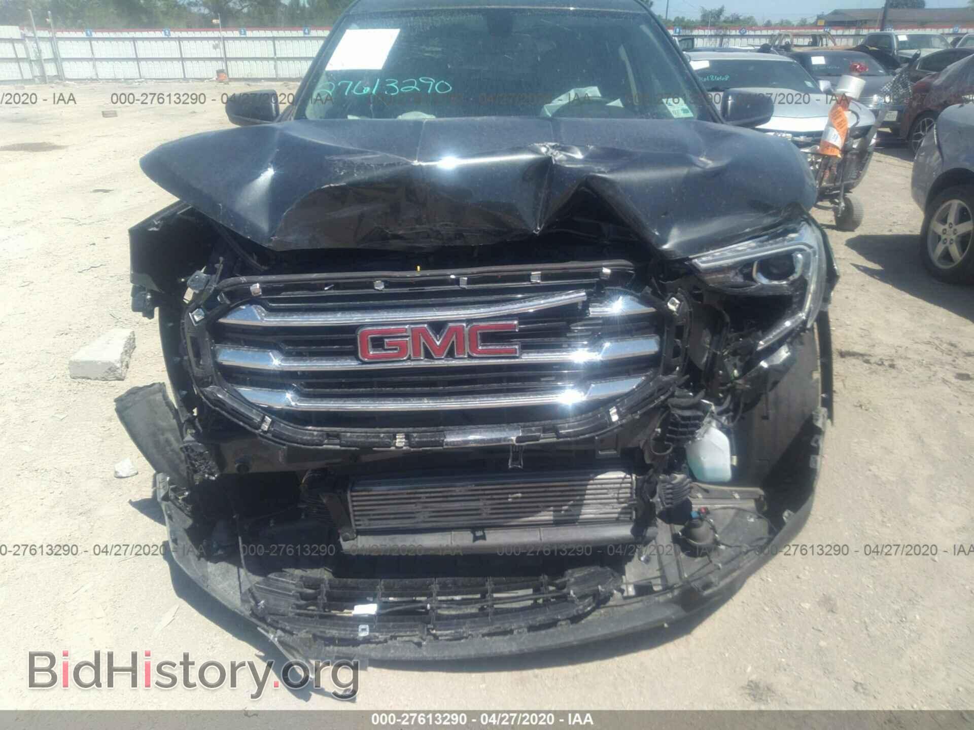2018 GMC TERRAIN - VIN: 3GKALPEX3JL387081 - Фото 6