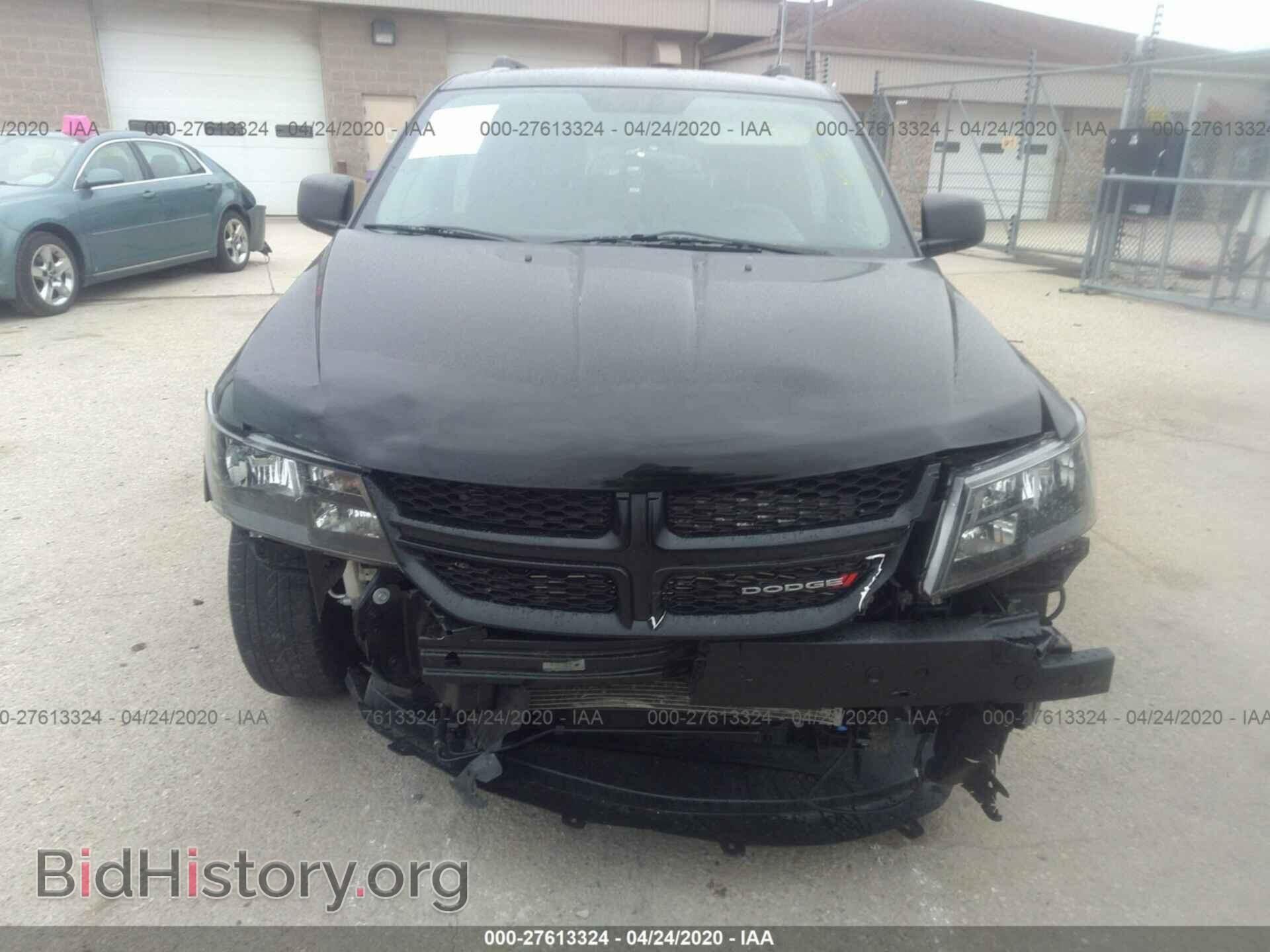2017 DODGE JOURNEY - VIN: 3C4PDCAB1HT577249 - Фото 6
