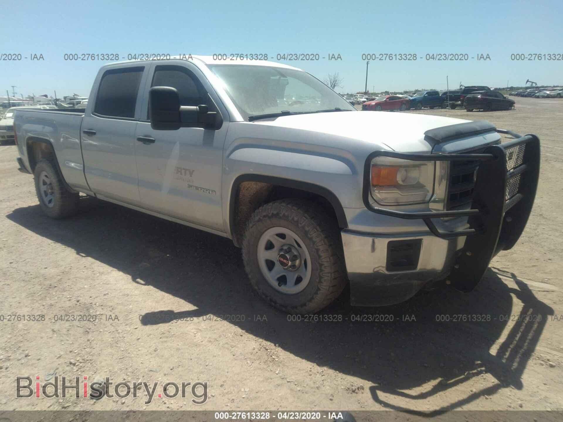 Photo 3GTU2TEC9FG209239 - GMC SIERRA 2015