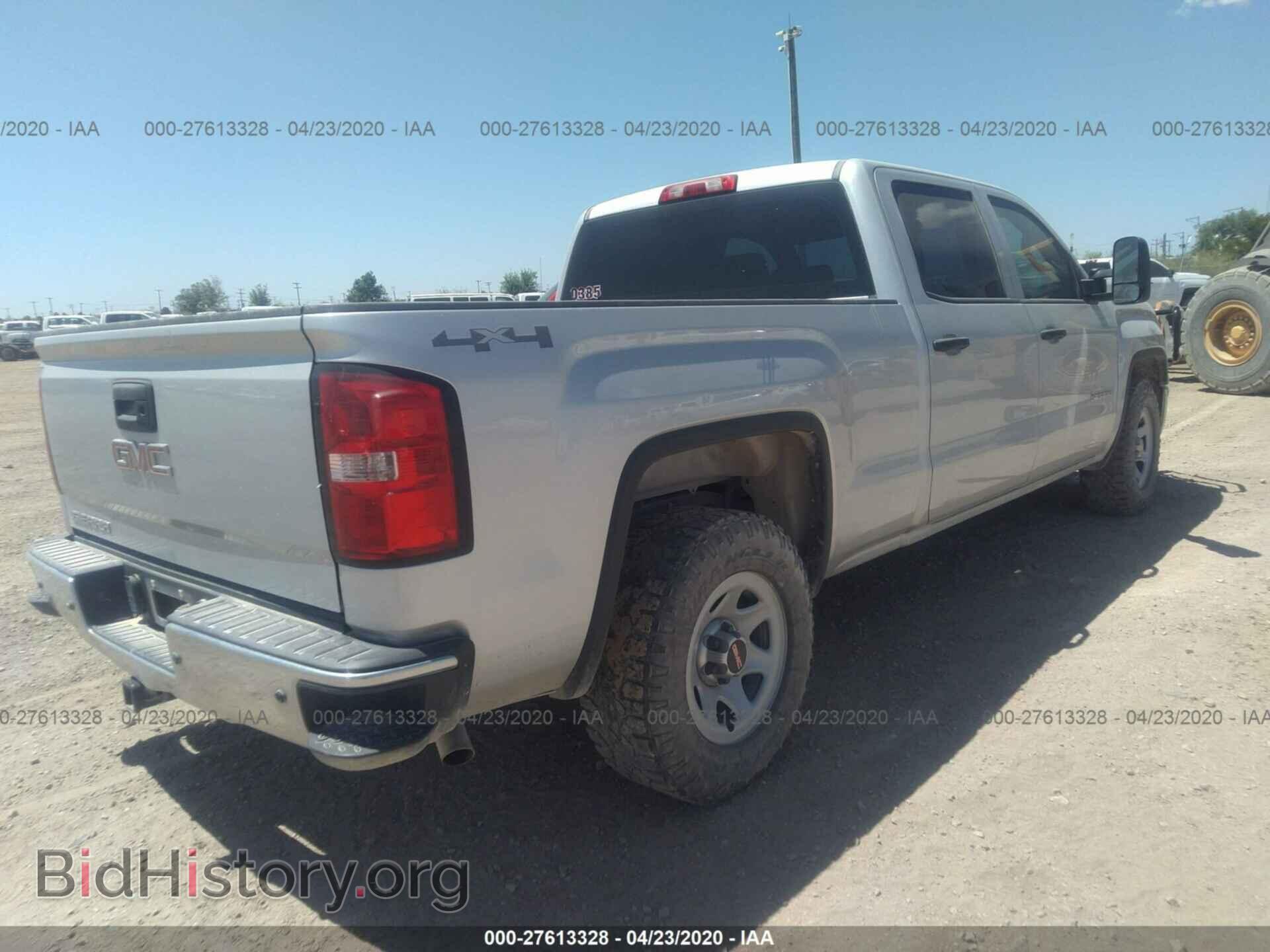 2015 GMC SIERRA - VIN: 3GTU2TEC9FG209239 - Фото 4