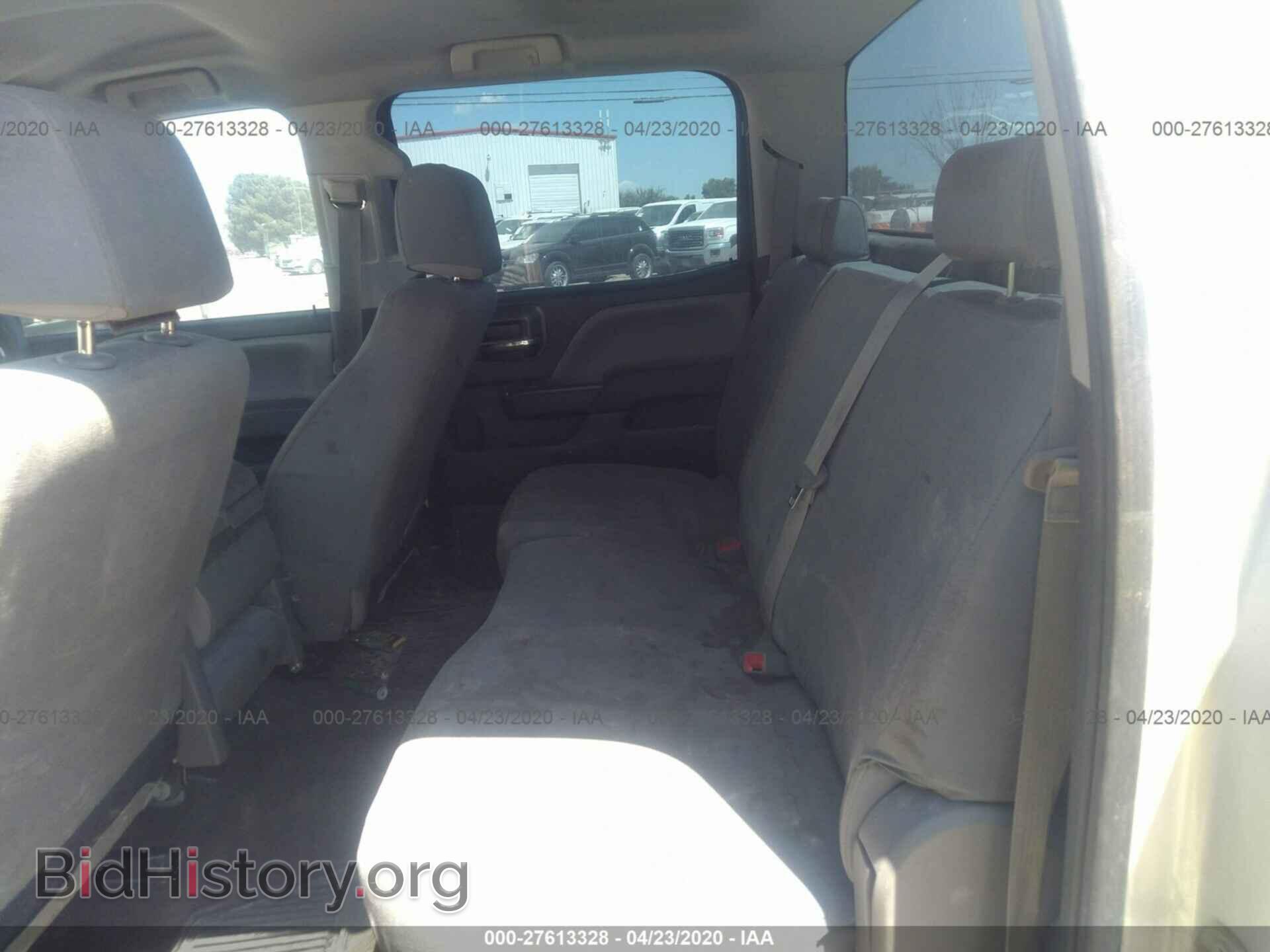 2015 GMC SIERRA - VIN: 3GTU2TEC9FG209239 - Фото 8