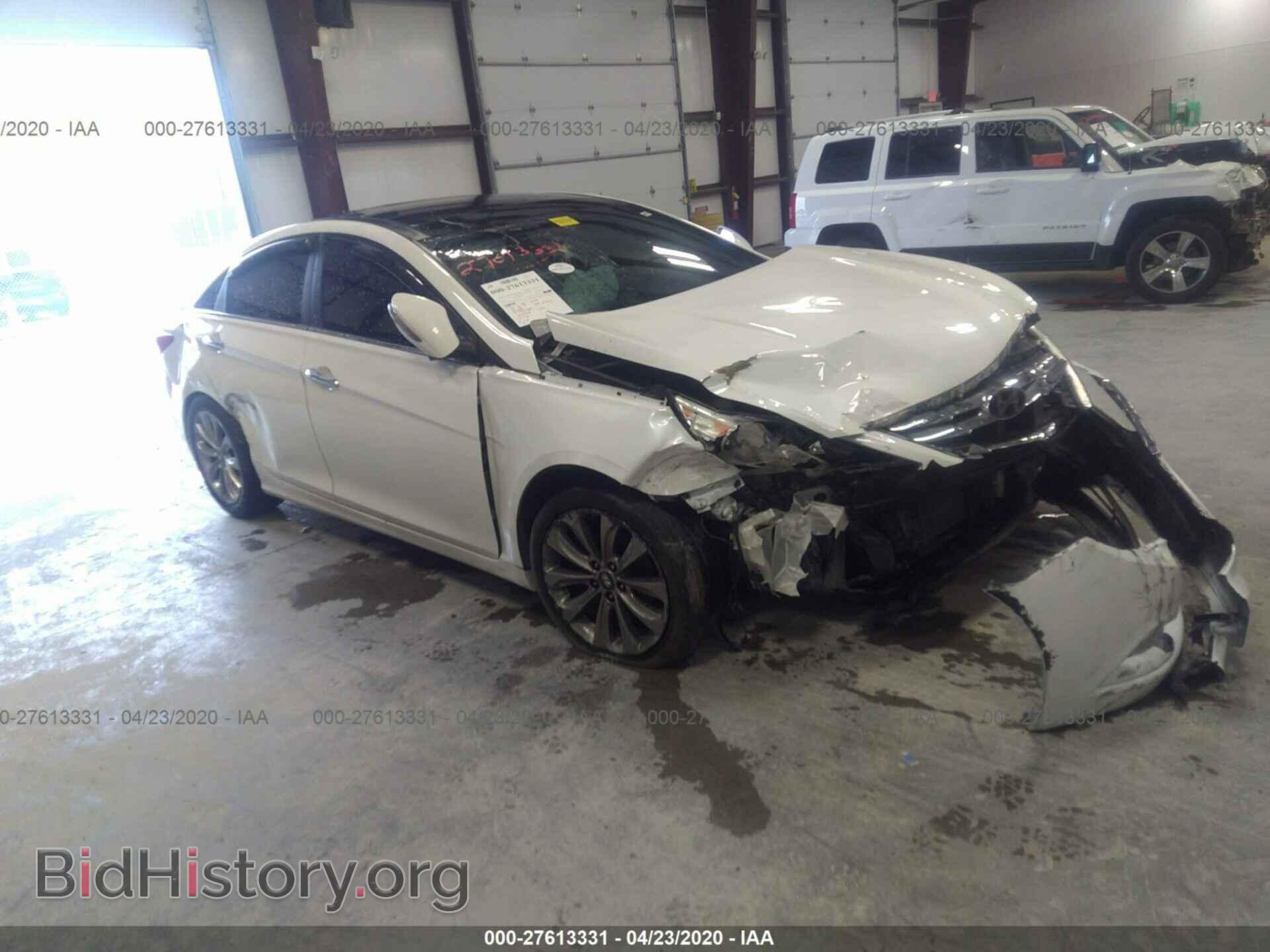 Фотография 5NPEC4AB4CH396946 - HYUNDAI SONATA 2012