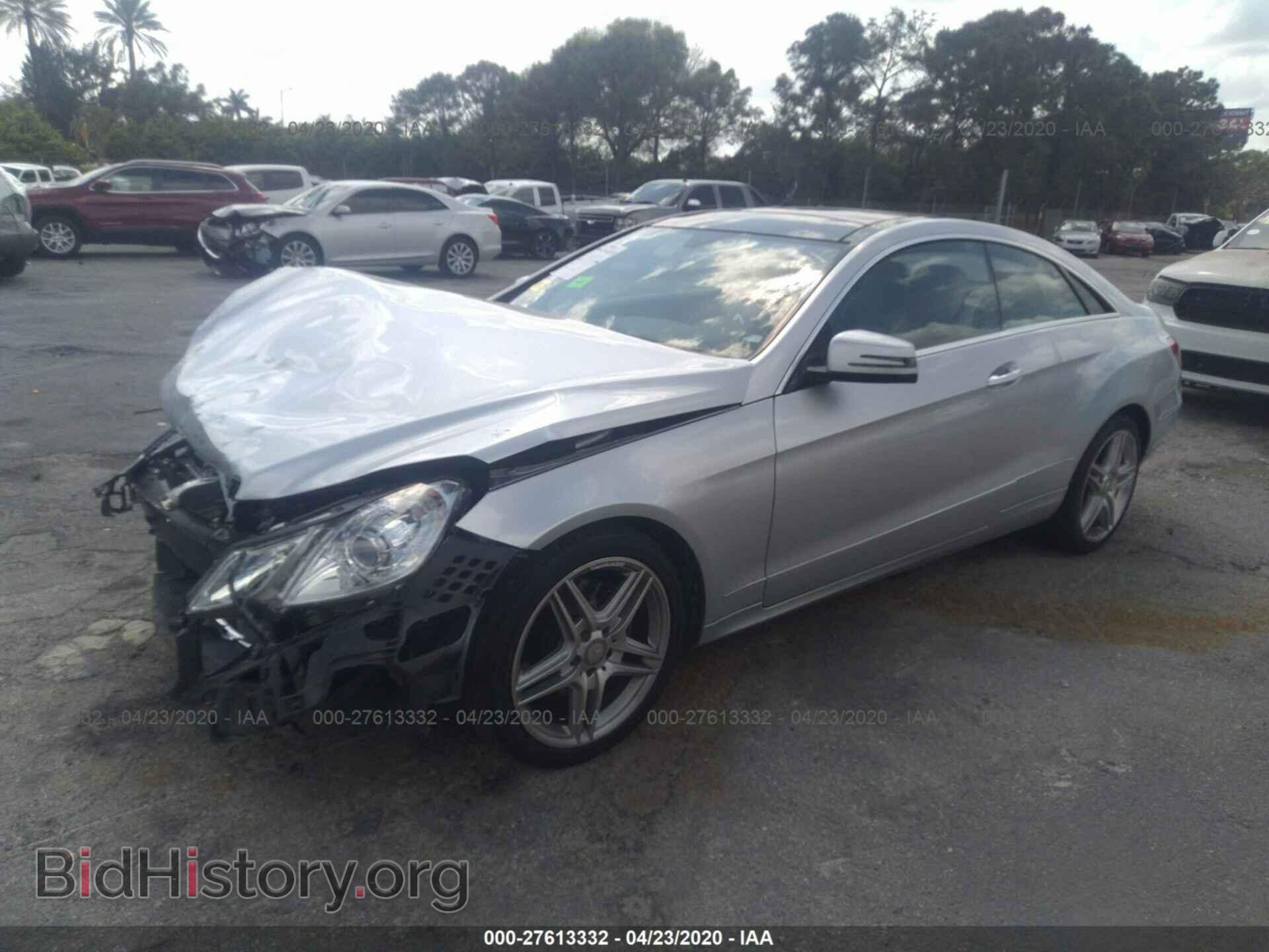 2013 MERCEDES-BENZ E - VIN: WDDKJ5KB4DF188094 - Фото 2