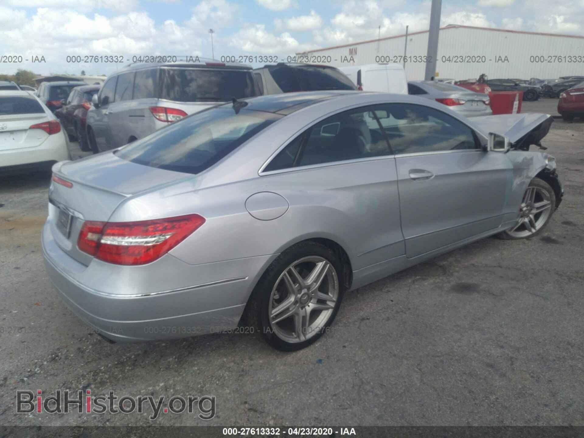 2013 MERCEDES-BENZ E - VIN: WDDKJ5KB4DF188094 - Фото 4