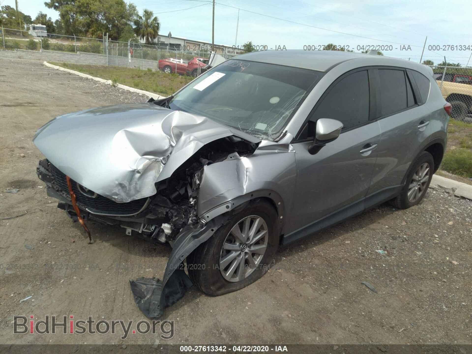 2015 MAZDA CX-5 - VIN: JM3KE2BE9F0510247 - Фото 2