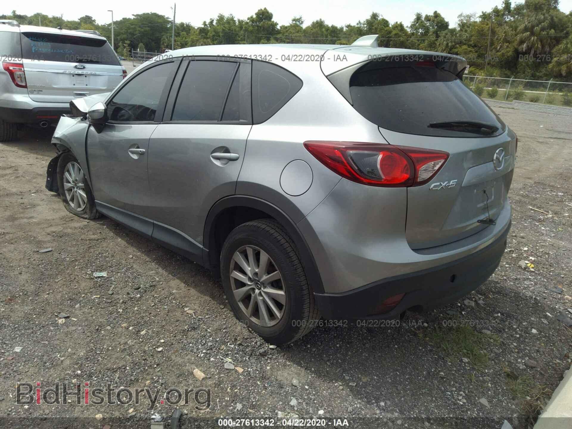 2015 MAZDA CX-5 - VIN: JM3KE2BE9F0510247 - Фото 3