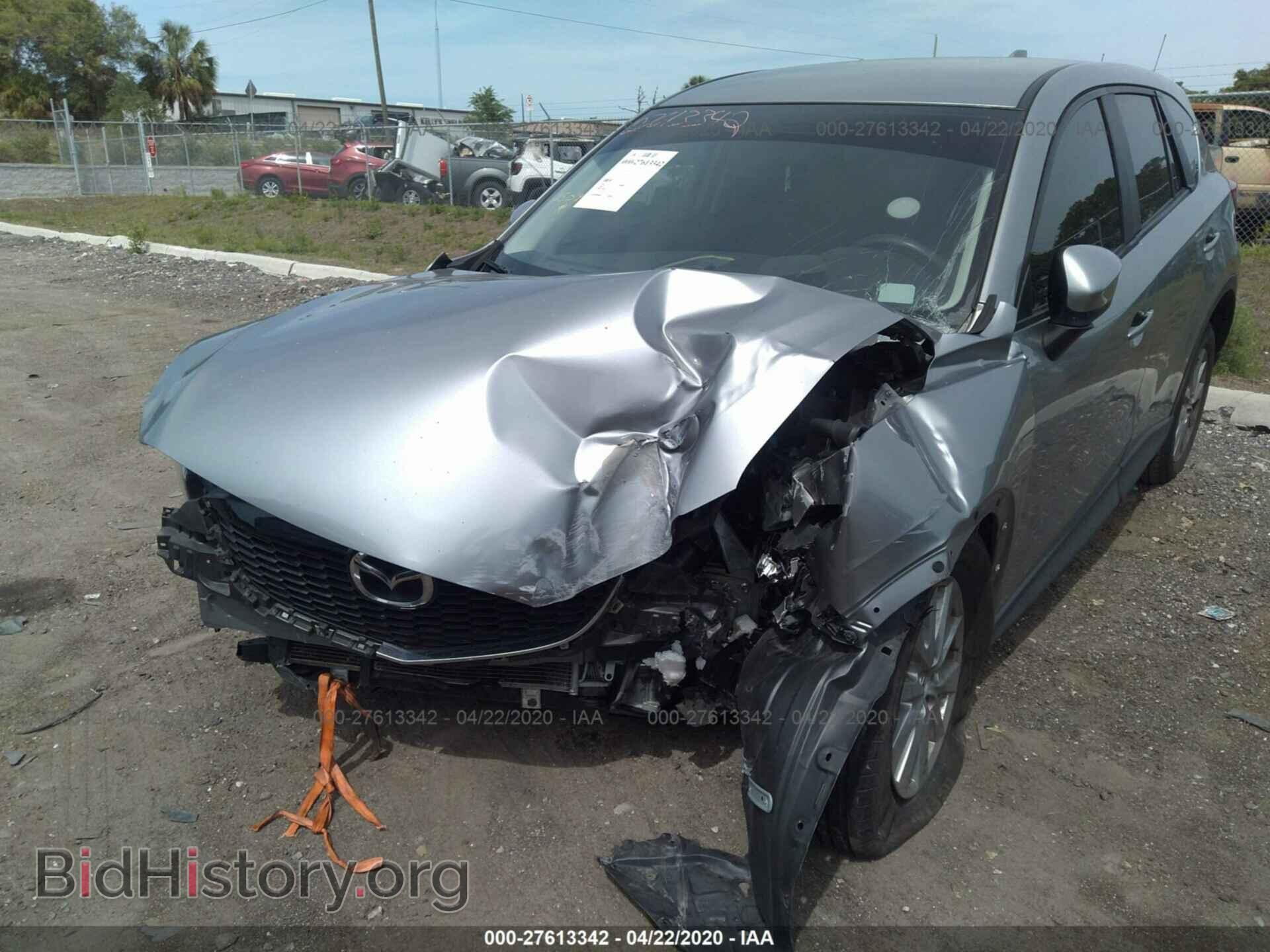 2015 MAZDA CX-5 - VIN: JM3KE2BE9F0510247 - Фото 6