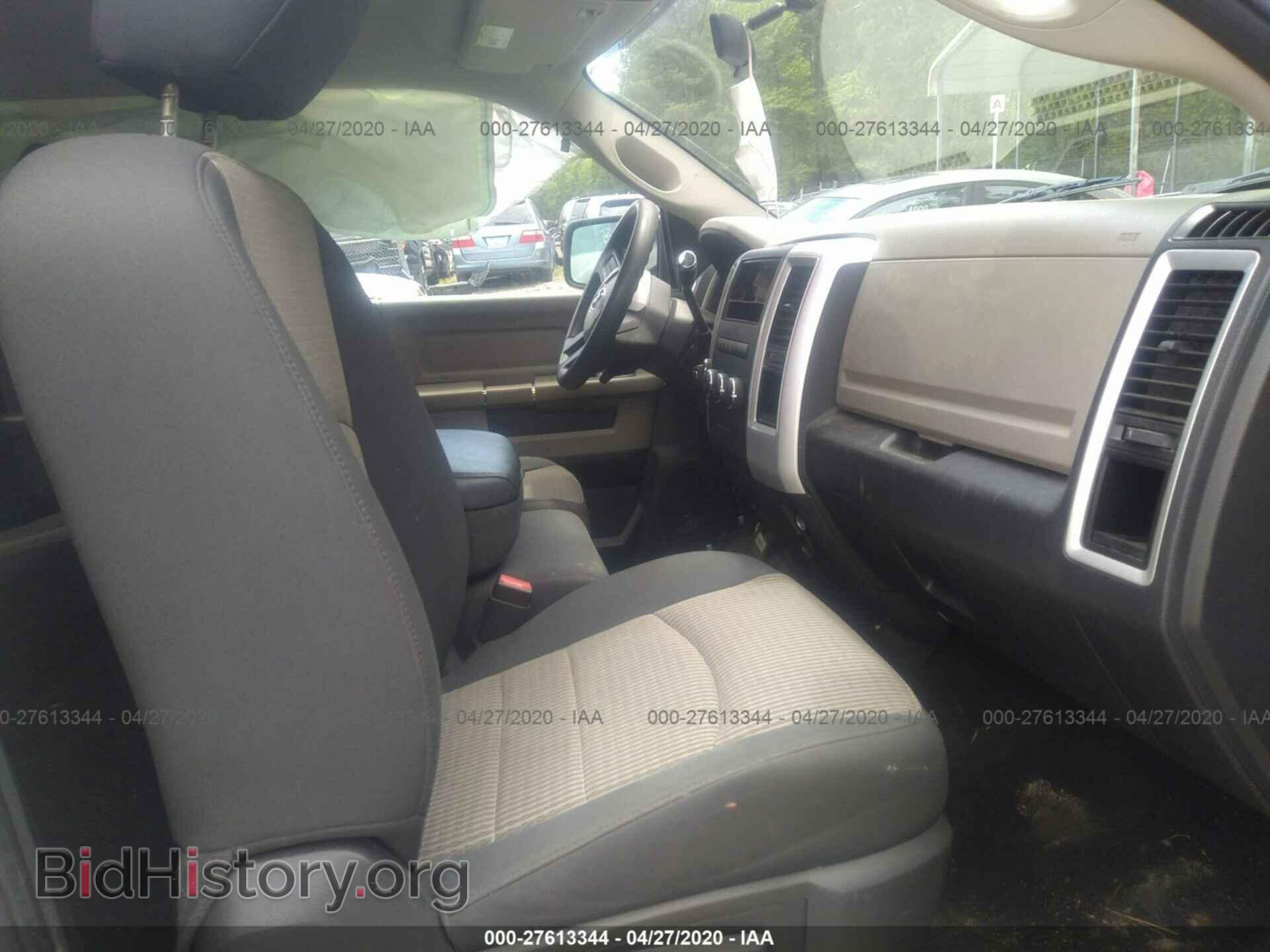 2011 DODGE RAM 1500 - VIN: 1D7RV1GPXBS698020 - Фото 5