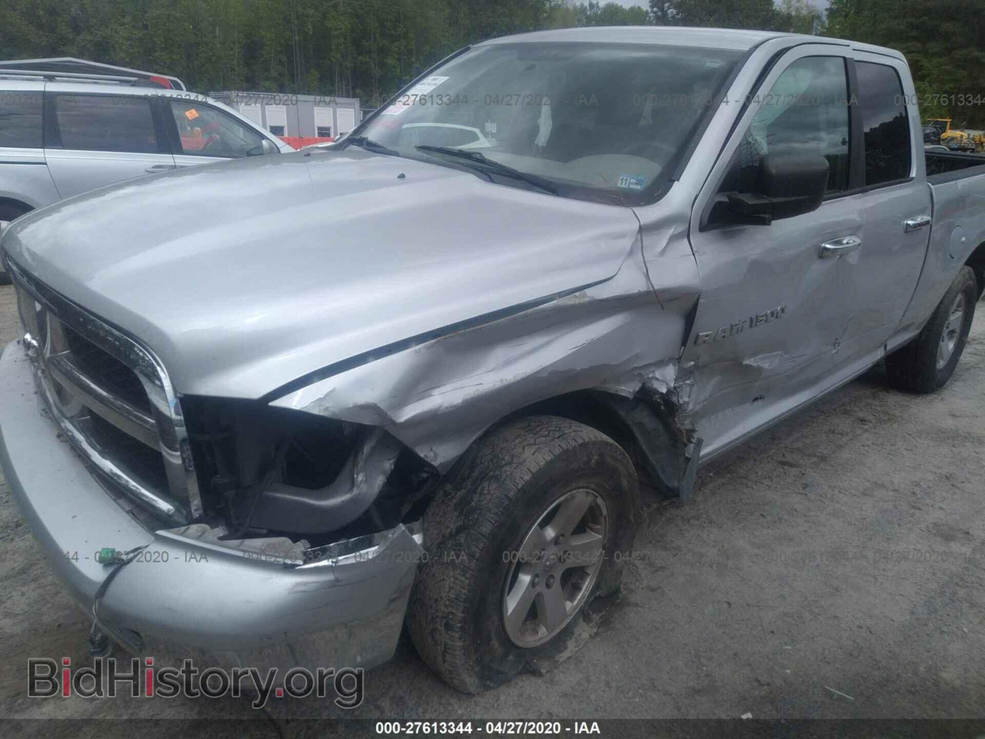 2011 DODGE RAM 1500 - VIN: 1D7RV1GPXBS698020 - Фото 6