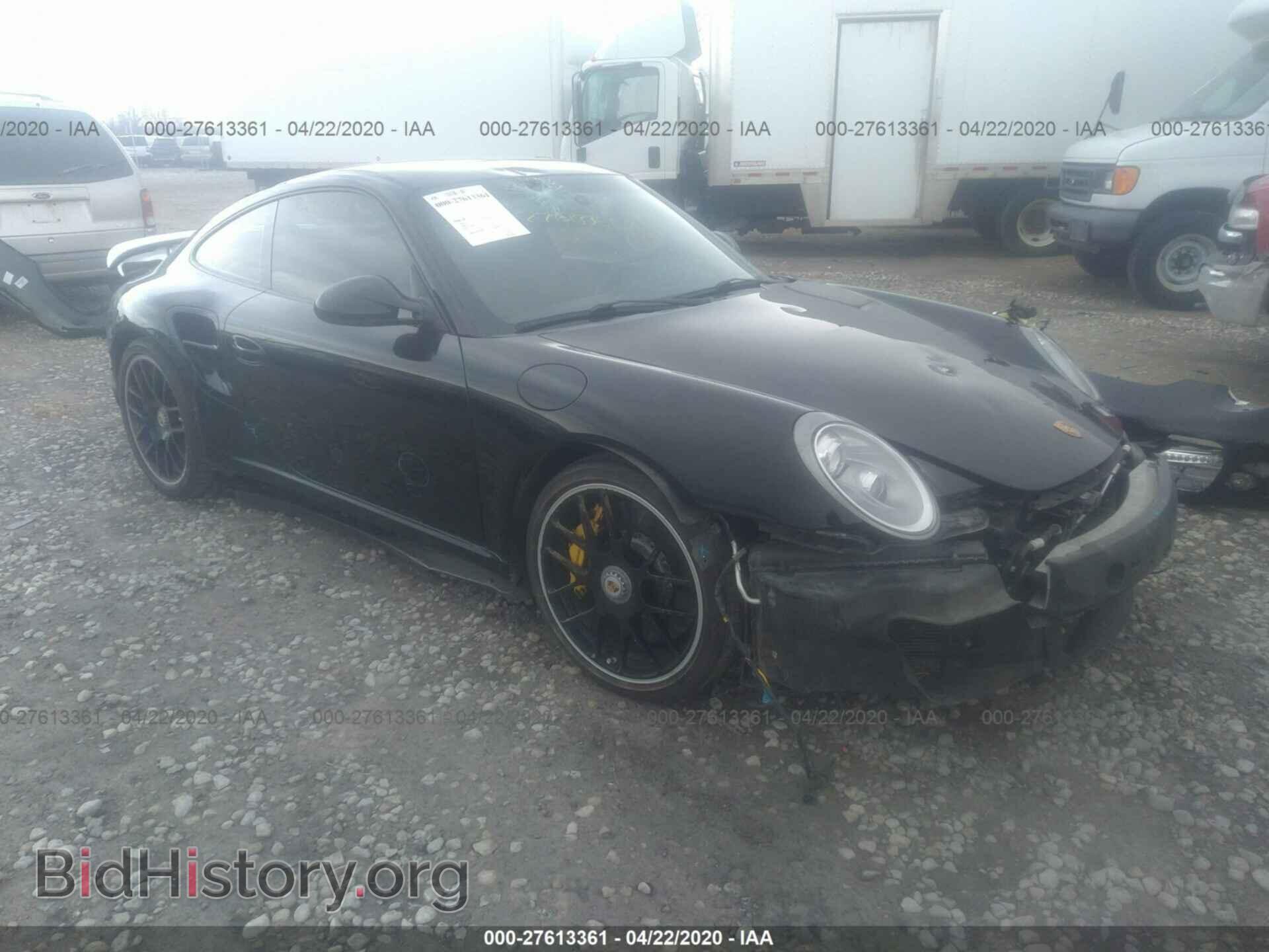 Фотография WP0AD2A95BS766685 - PORSCHE 911 2011