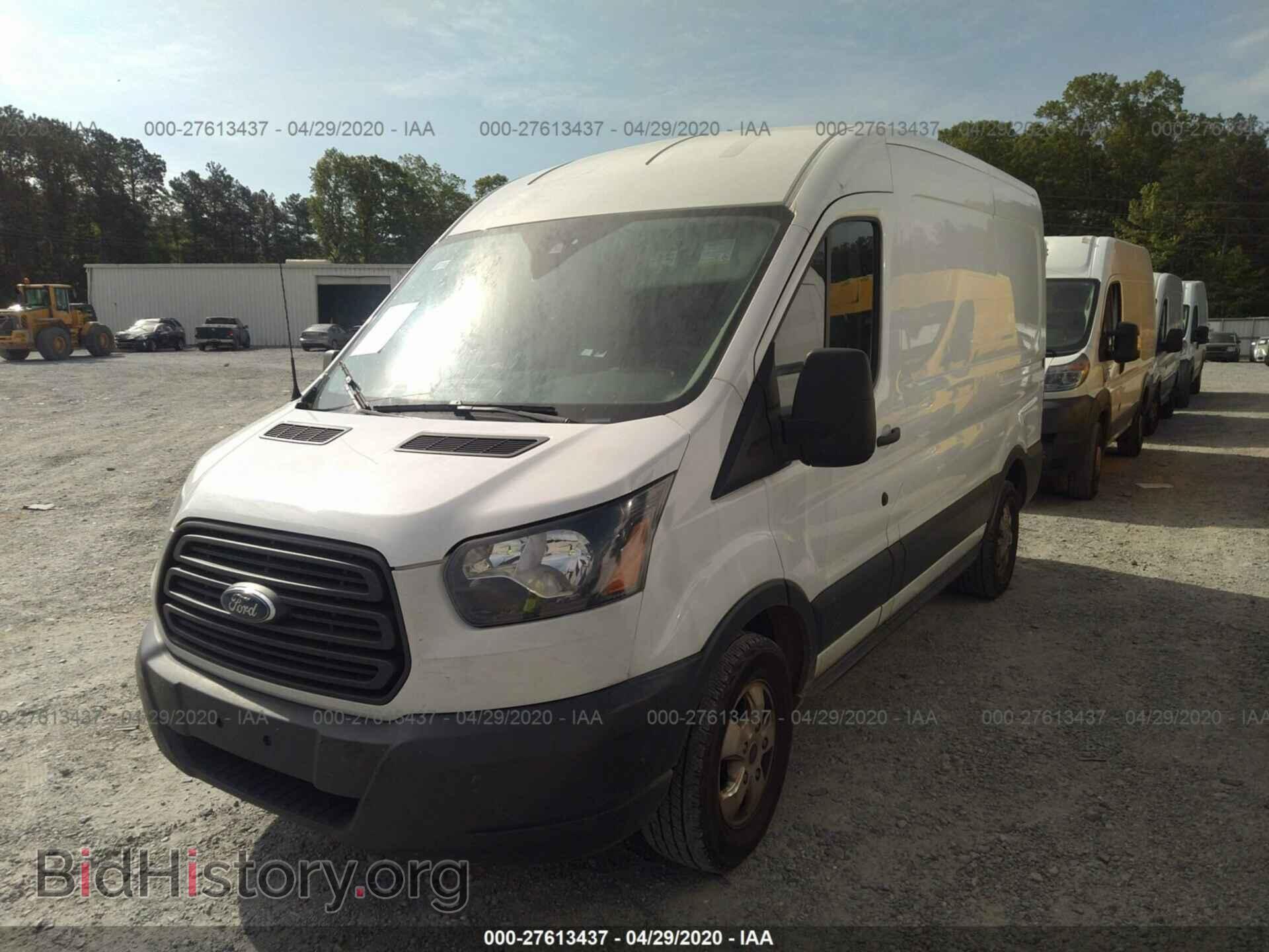 2017 FORD TRANSIT - VIN: 1FTYE1CM9HKB42503 - Фото 2