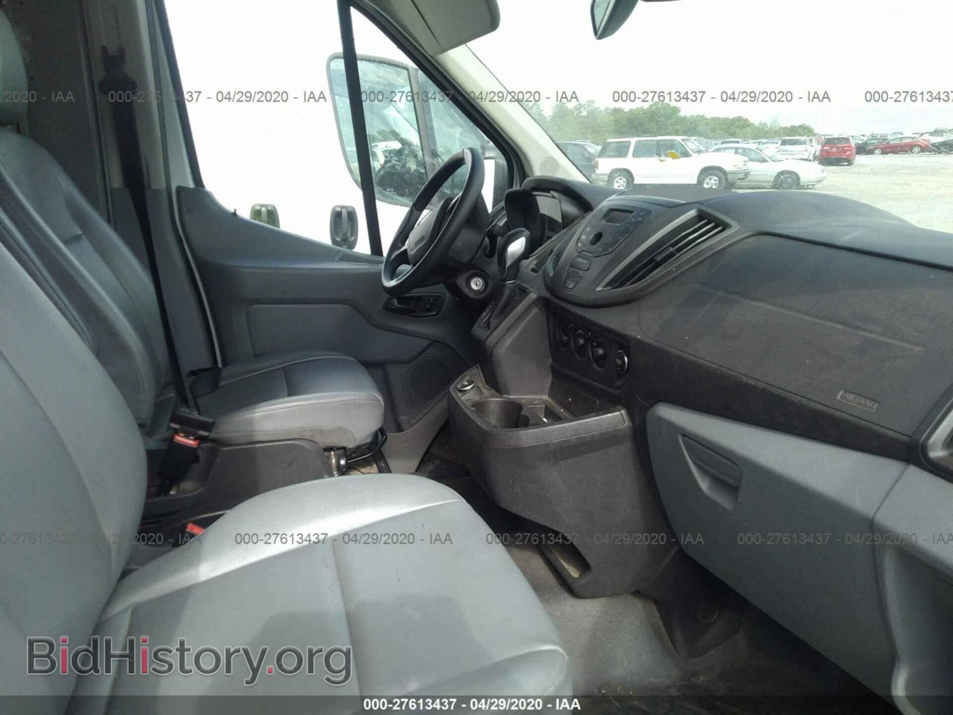 2017 FORD TRANSIT - VIN: 1FTYE1CM9HKB42503 - Фото 5