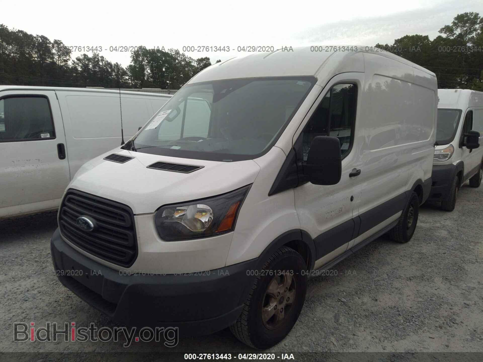 2017 FORD TRANSIT - VIN: 1FTYE1CM9HKB42498 - Фото 2