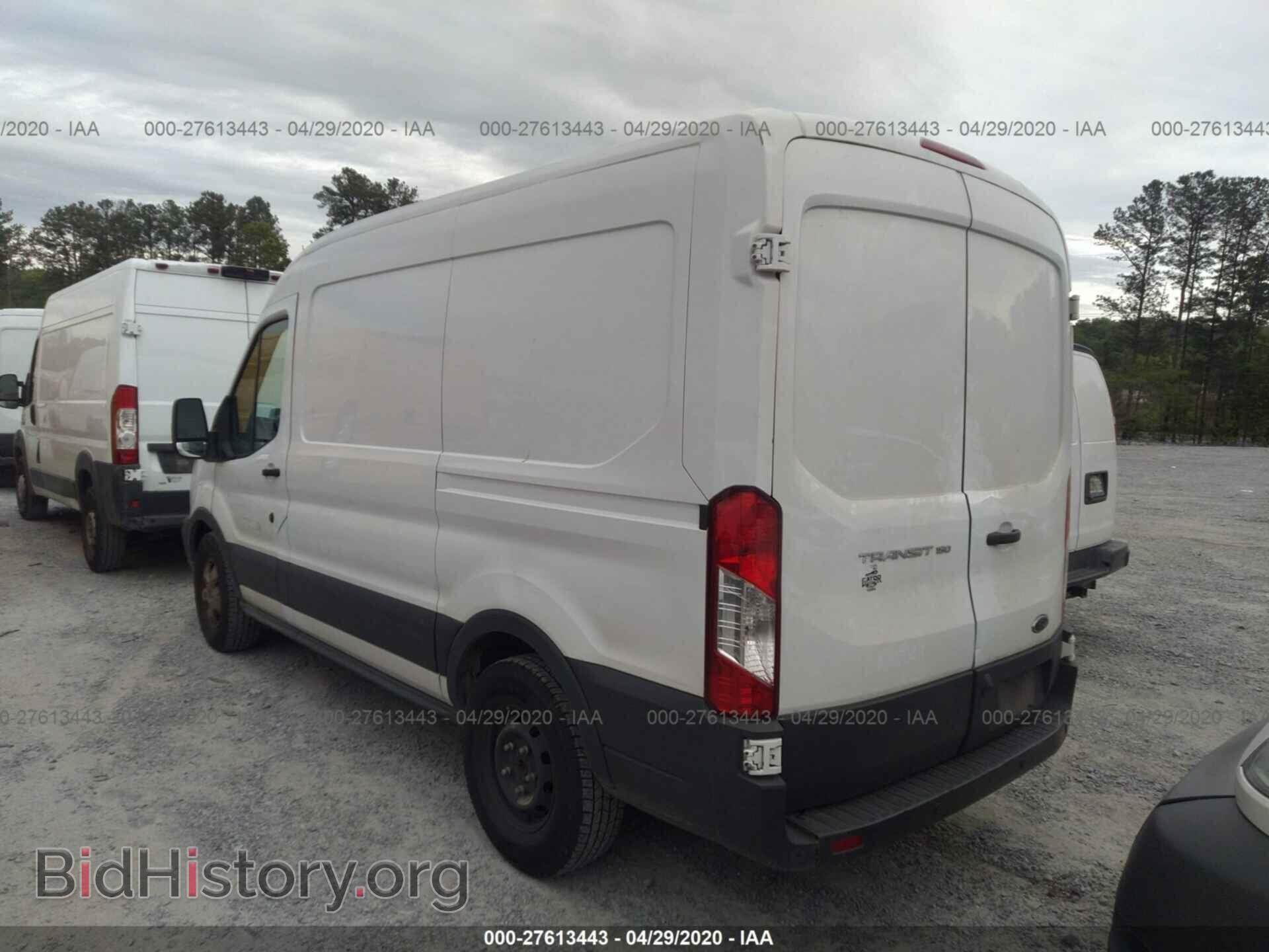 2017 FORD TRANSIT - VIN: 1FTYE1CM9HKB42498 - Фото 3