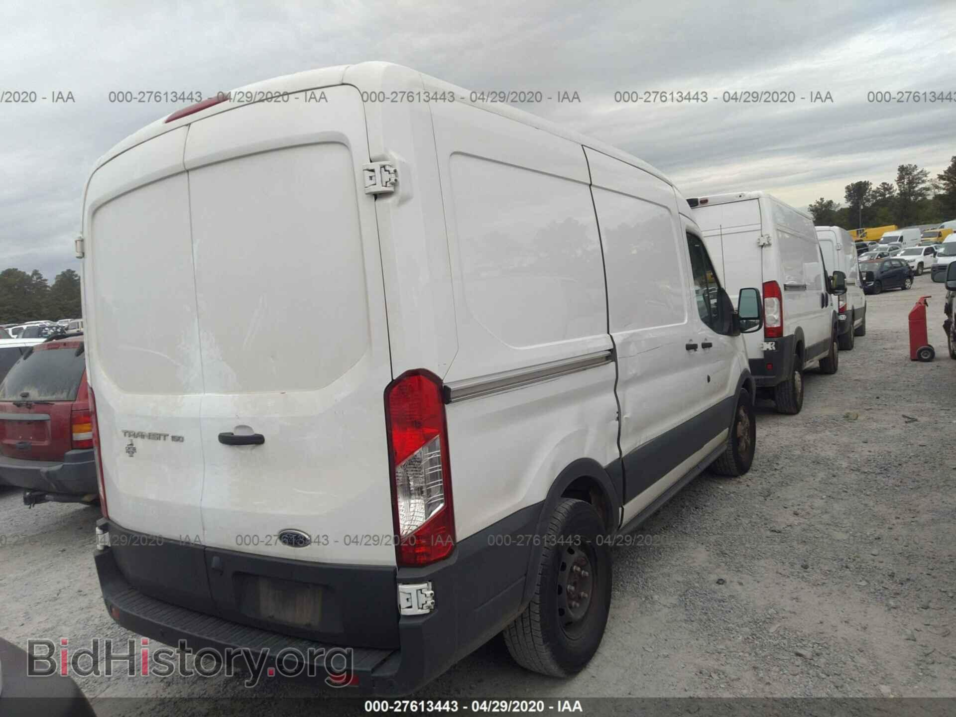 2017 FORD TRANSIT - VIN: 1FTYE1CM9HKB42498 - Фото 4