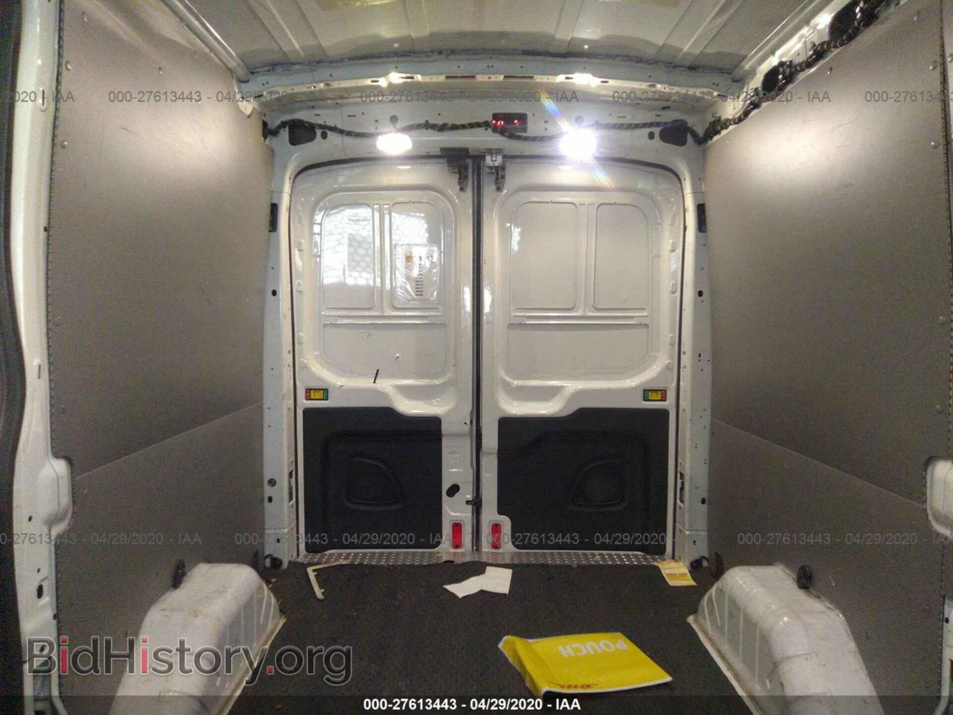 2017 FORD TRANSIT - VIN: 1FTYE1CM9HKB42498 - Фото 8