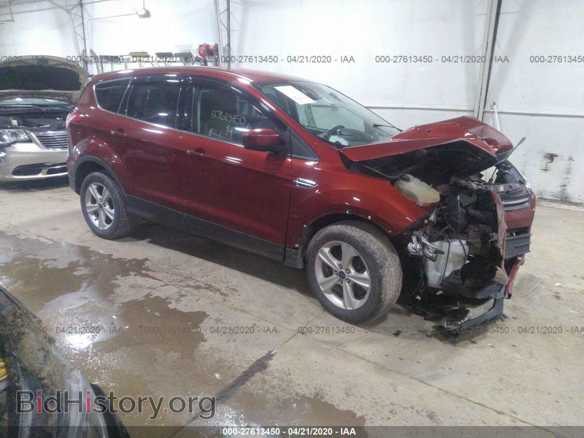 Фотография 1FMCU9G97EUB58373 - FORD ESCAPE 2014