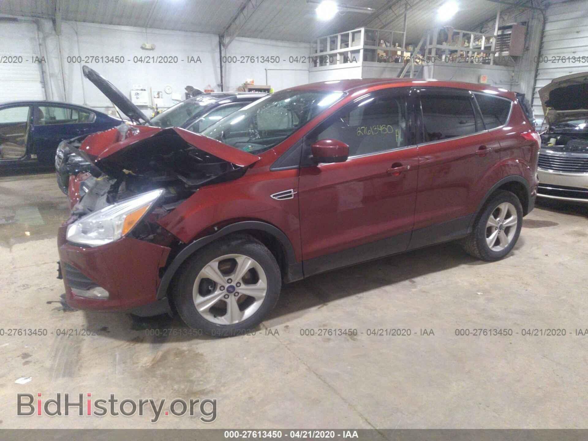 2014 FORD ESCAPE - VIN: 1FMCU9G97EUB58373 - Фото 2