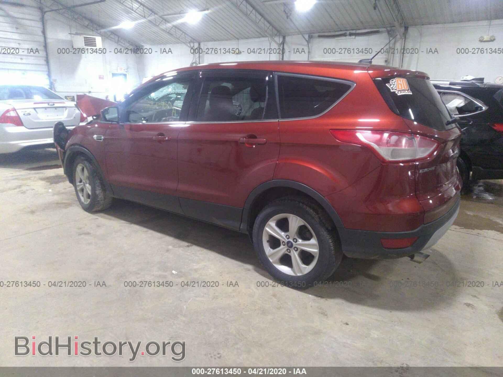 2014 FORD ESCAPE - VIN: 1FMCU9G97EUB58373 - Фото 3
