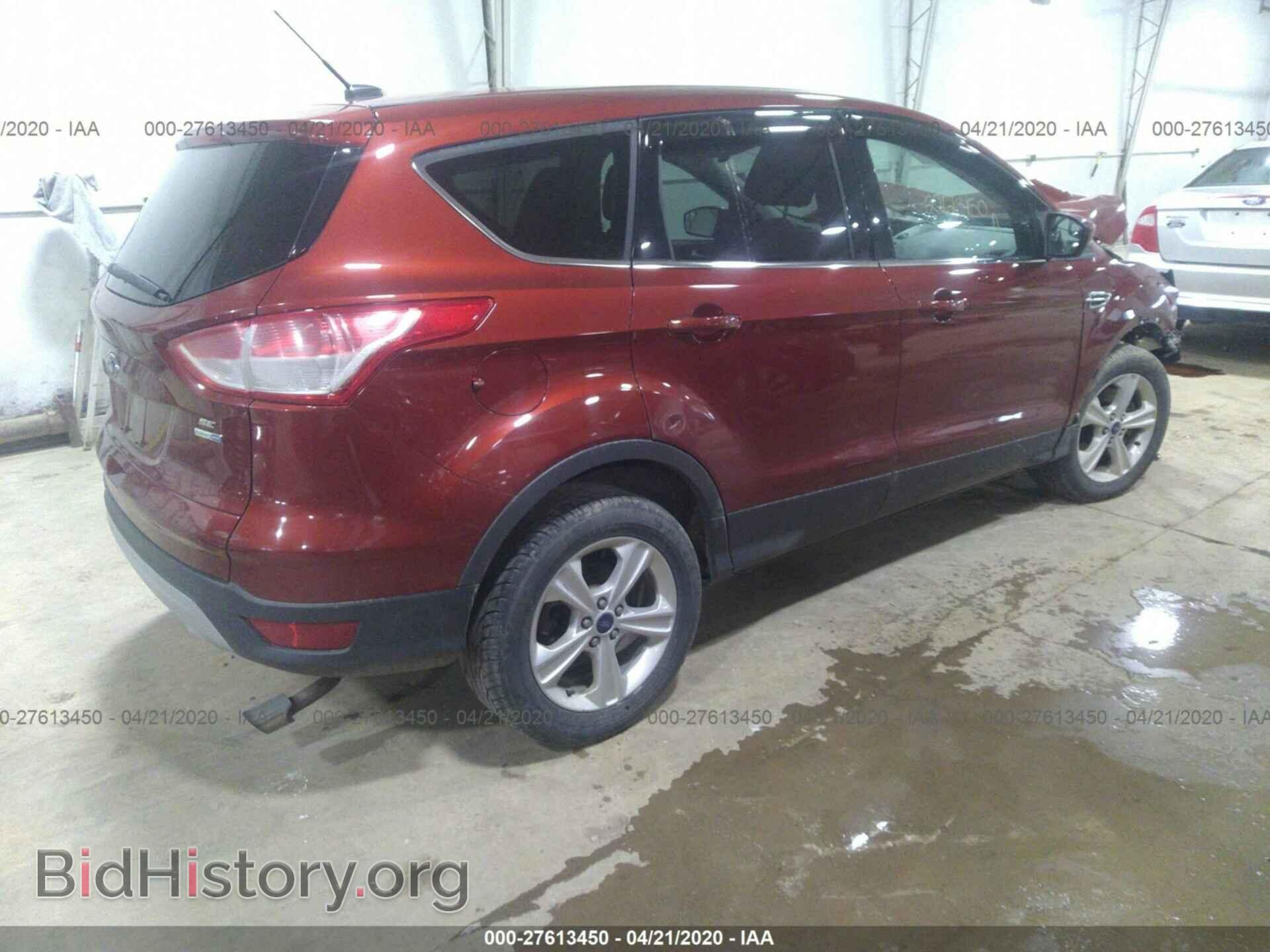2014 FORD ESCAPE - VIN: 1FMCU9G97EUB58373 - Фото 4