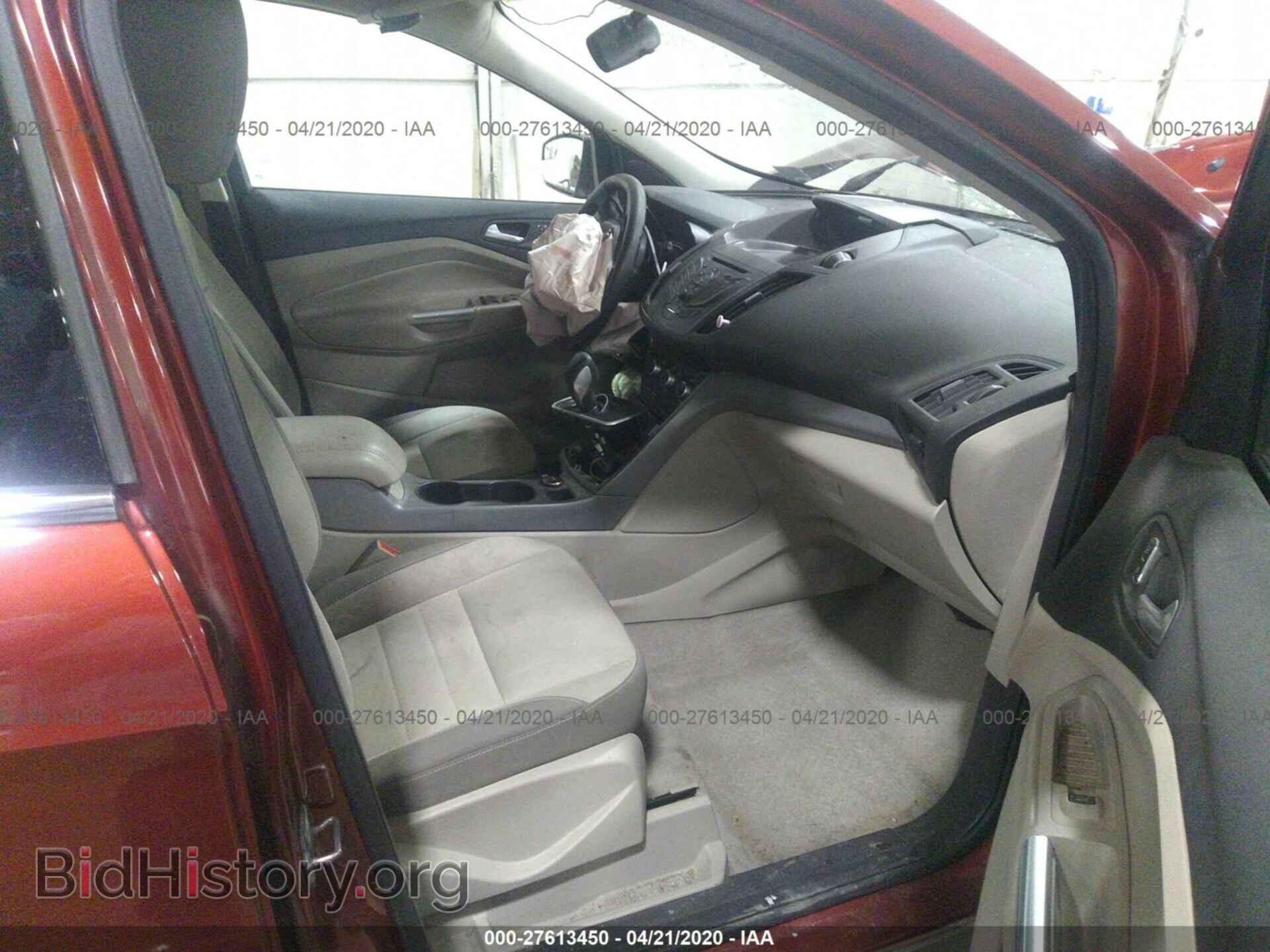2014 FORD ESCAPE - VIN: 1FMCU9G97EUB58373 - Фото 5