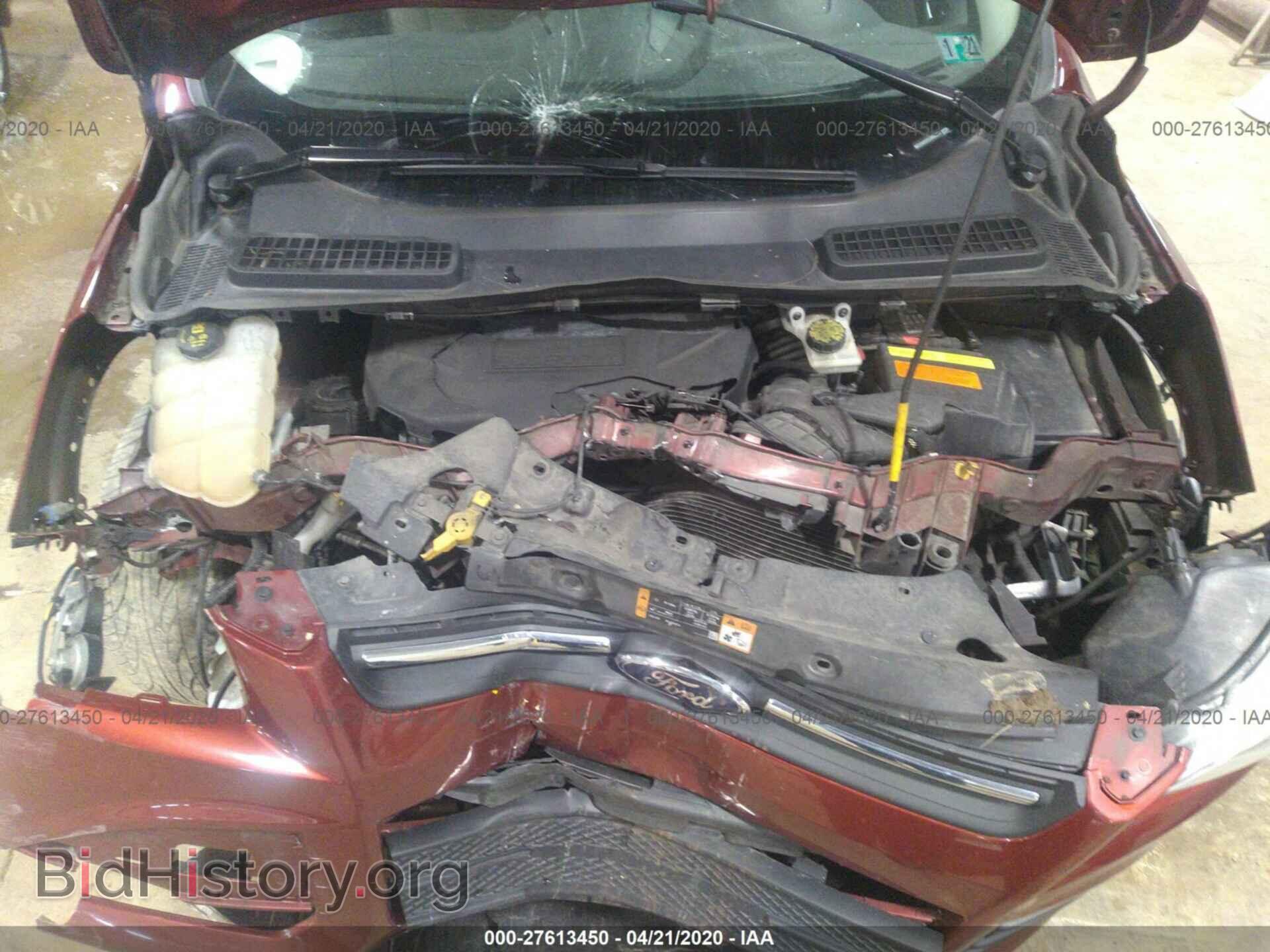 2014 FORD ESCAPE - VIN: 1FMCU9G97EUB58373 - Фото 10