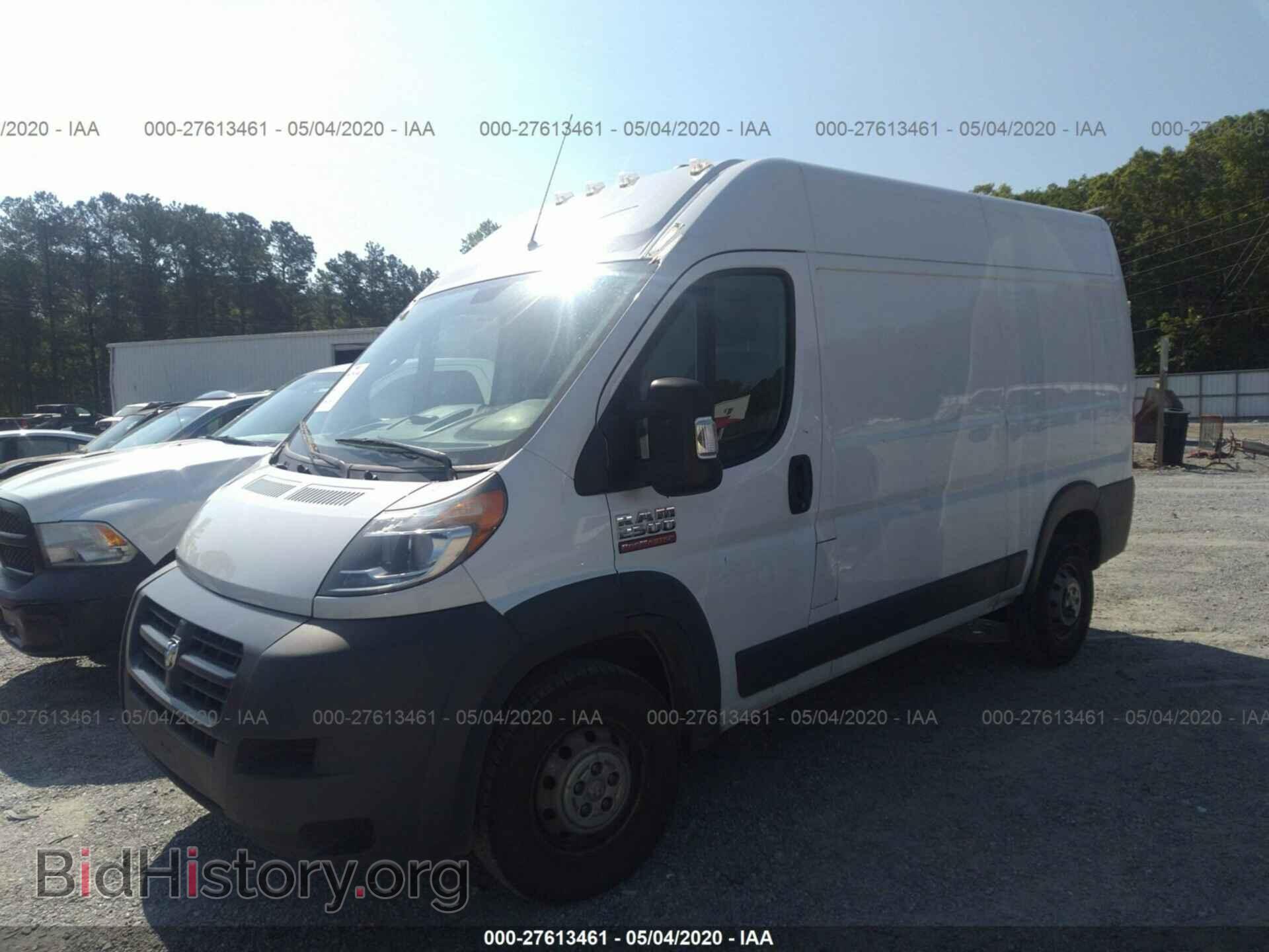 2018 RAM PROMASTER 2500 - VIN: 3C6TRVCG9JE115236 - Фото 2