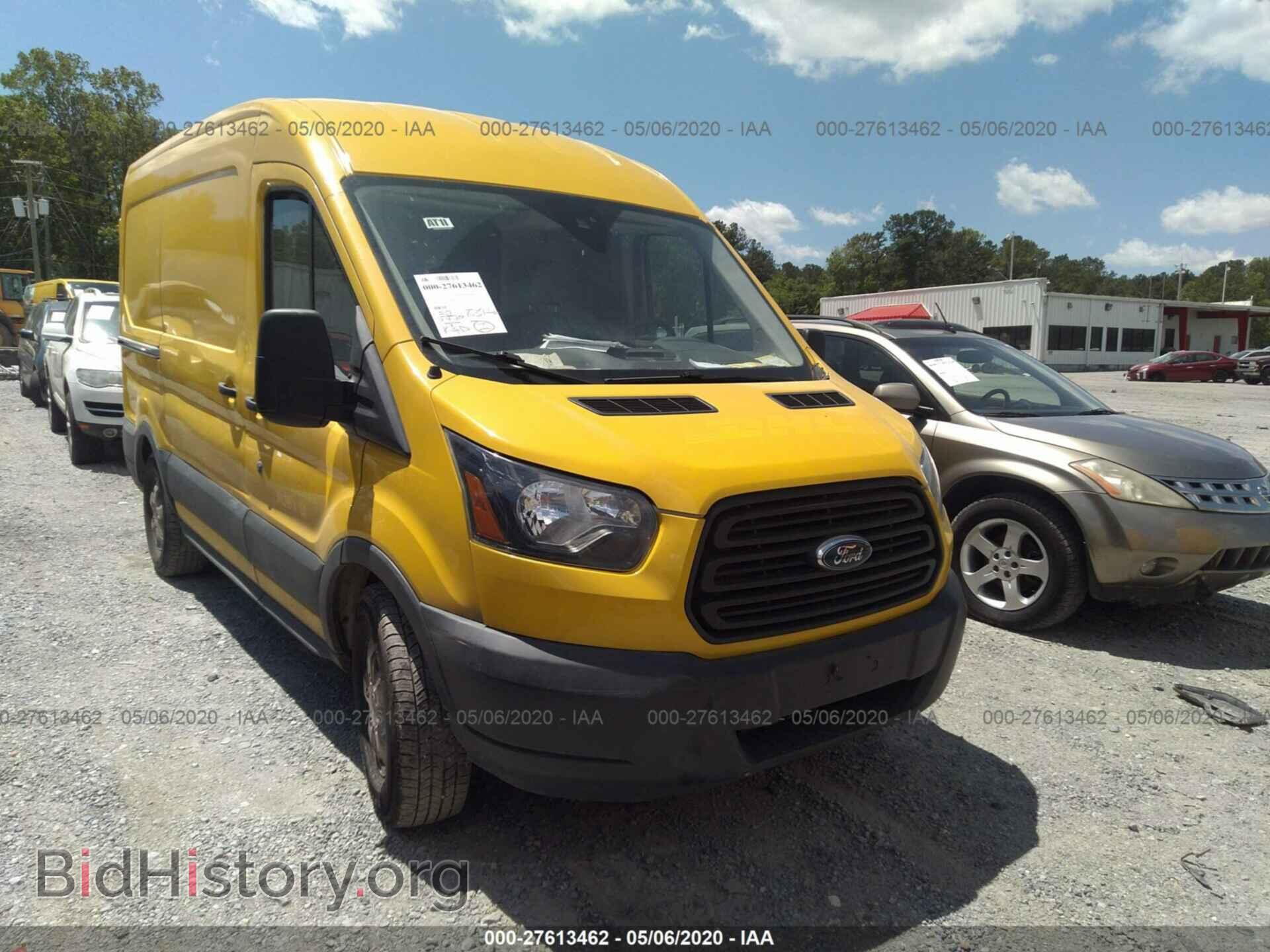 Photo 1FTYE1CM4HKB42439 - FORD TRANSIT 2017
