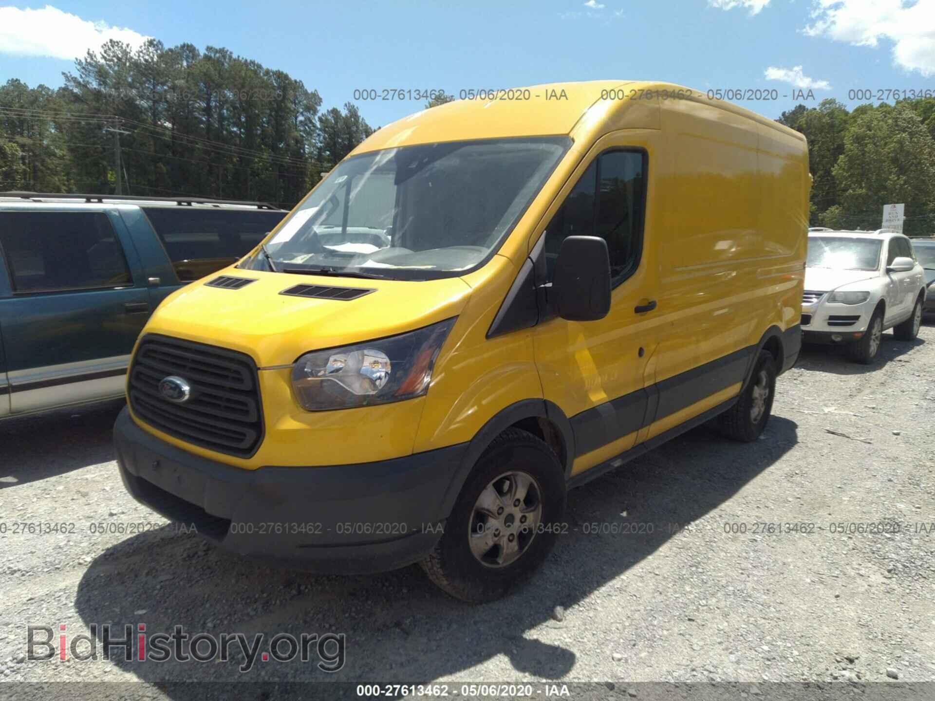 2017 FORD TRANSIT - VIN: 1FTYE1CM4HKB42439 - Photo 2