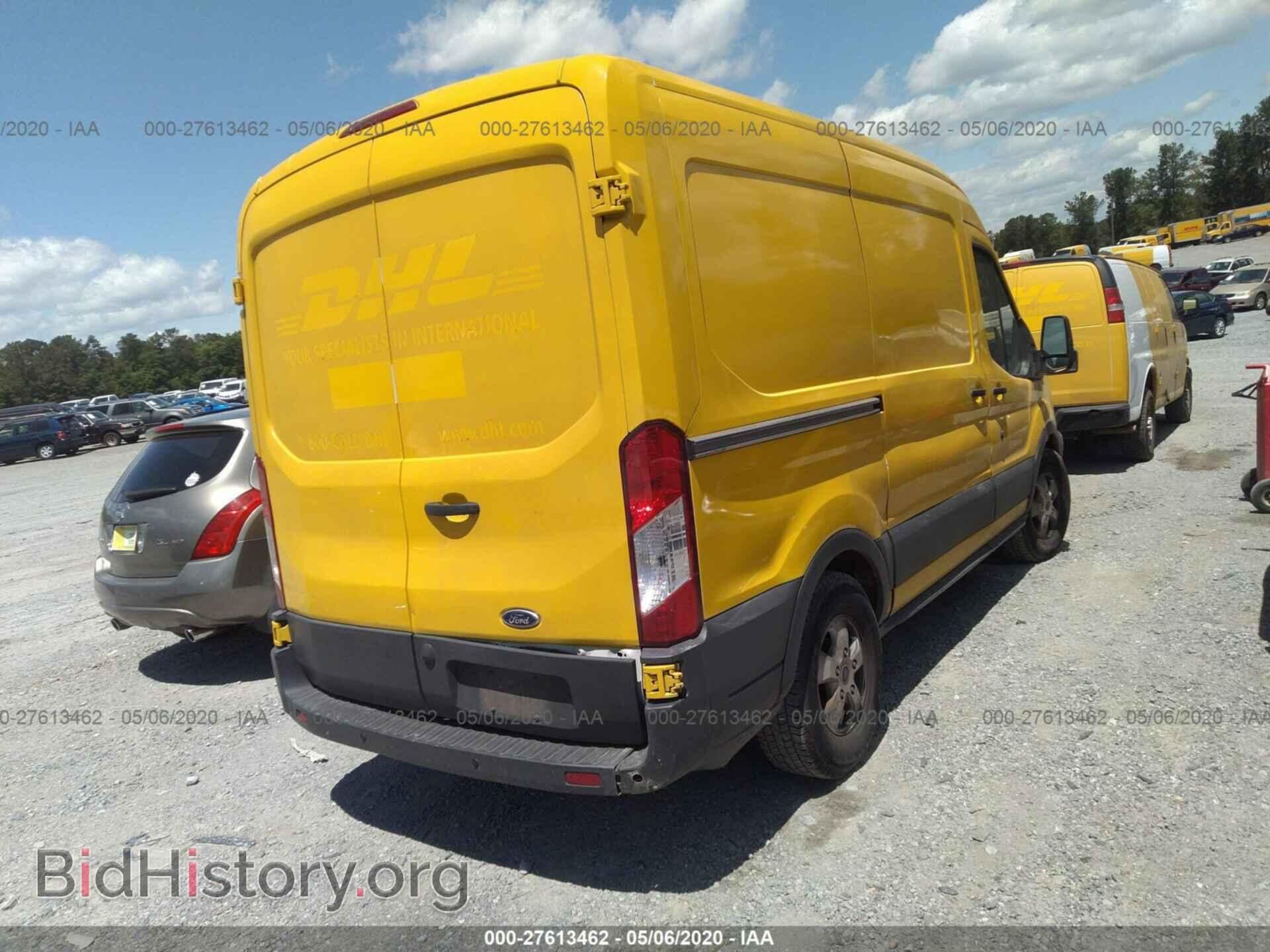 2017 FORD TRANSIT - VIN: 1FTYE1CM4HKB42439 - Photo 4