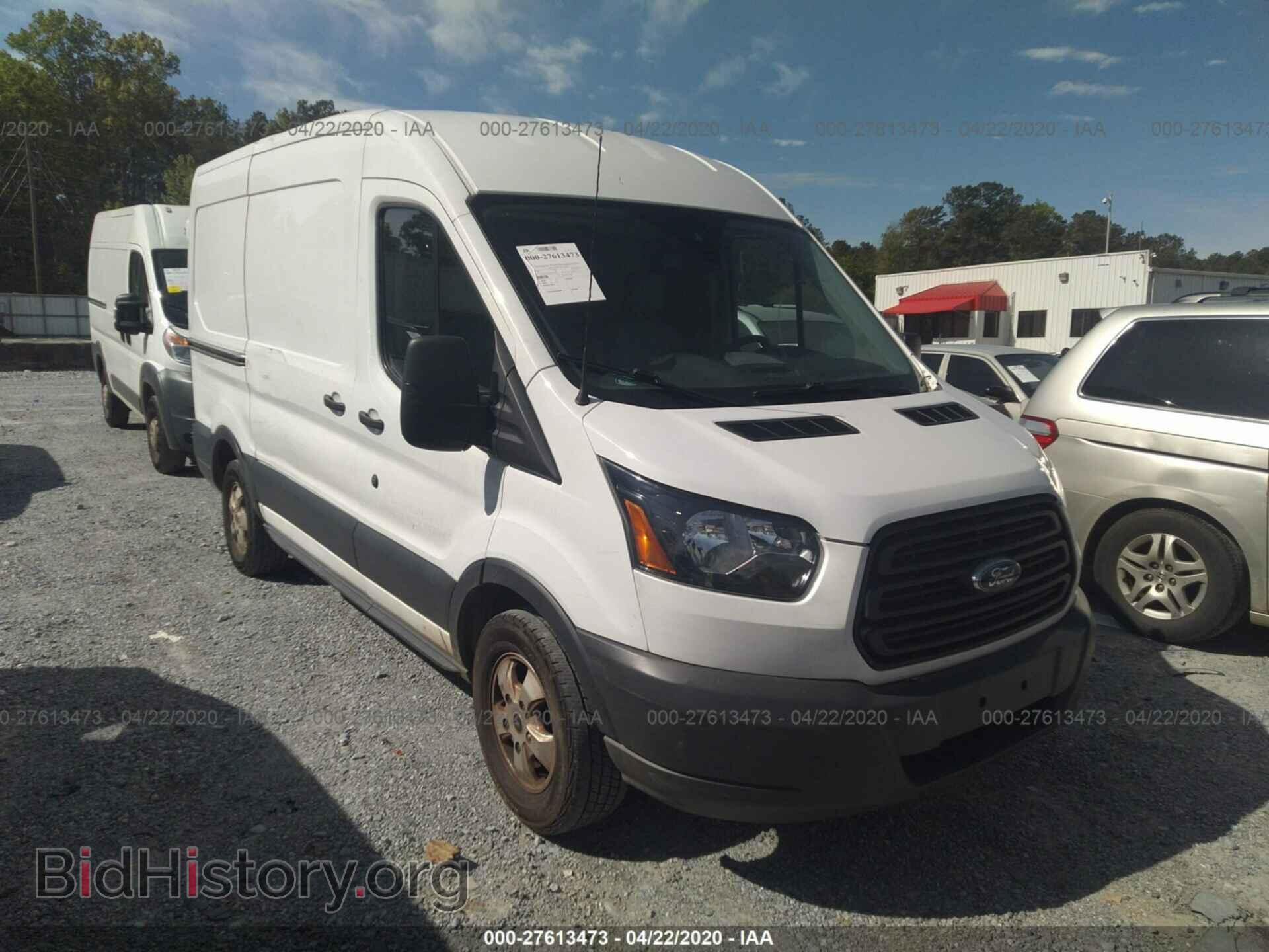 Photo 1FTYE1CMXHKB42459 - FORD TRANSIT 2017