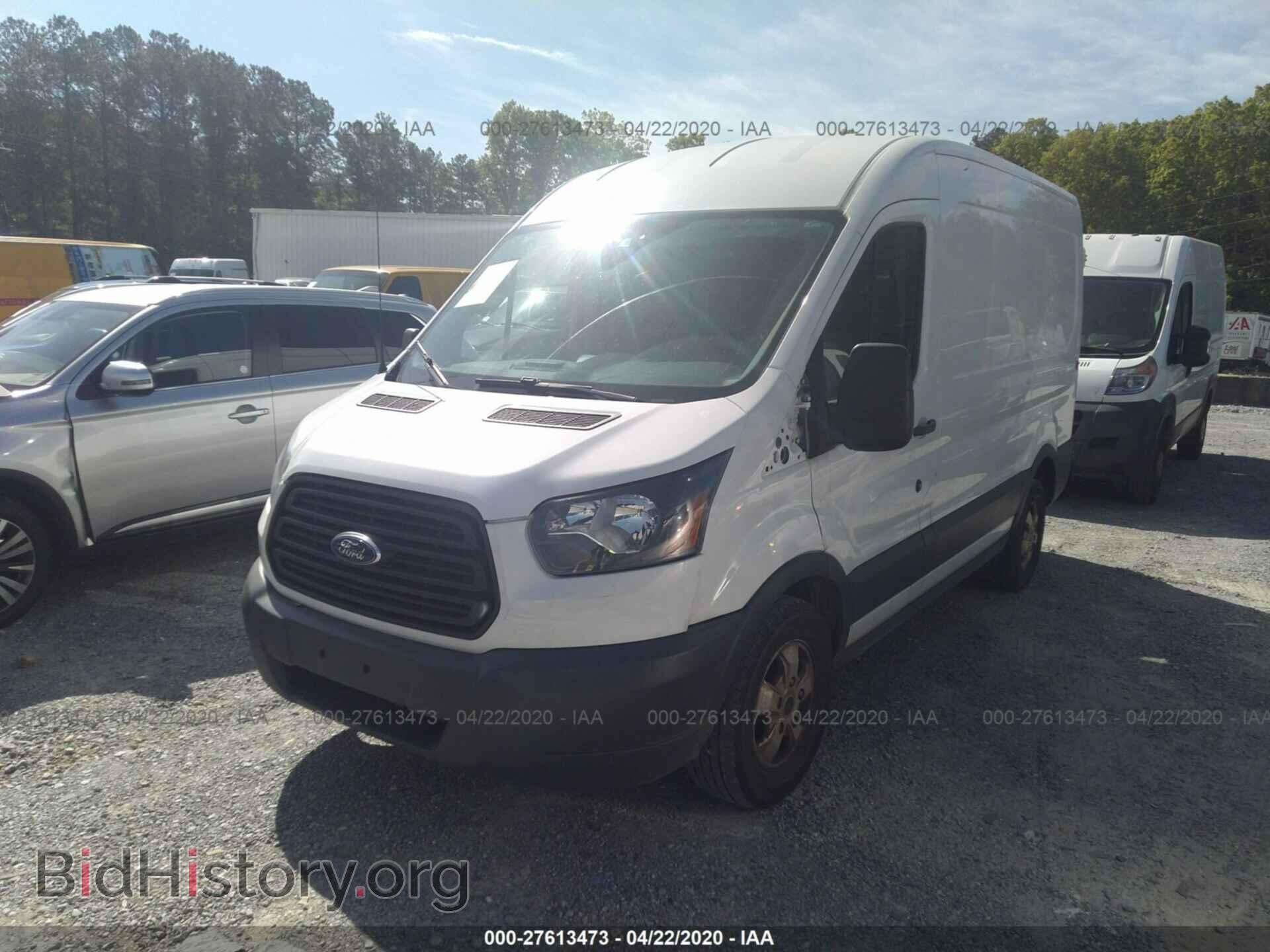 2017 FORD TRANSIT - VIN: 1FTYE1CMXHKB42459 - Фото 2