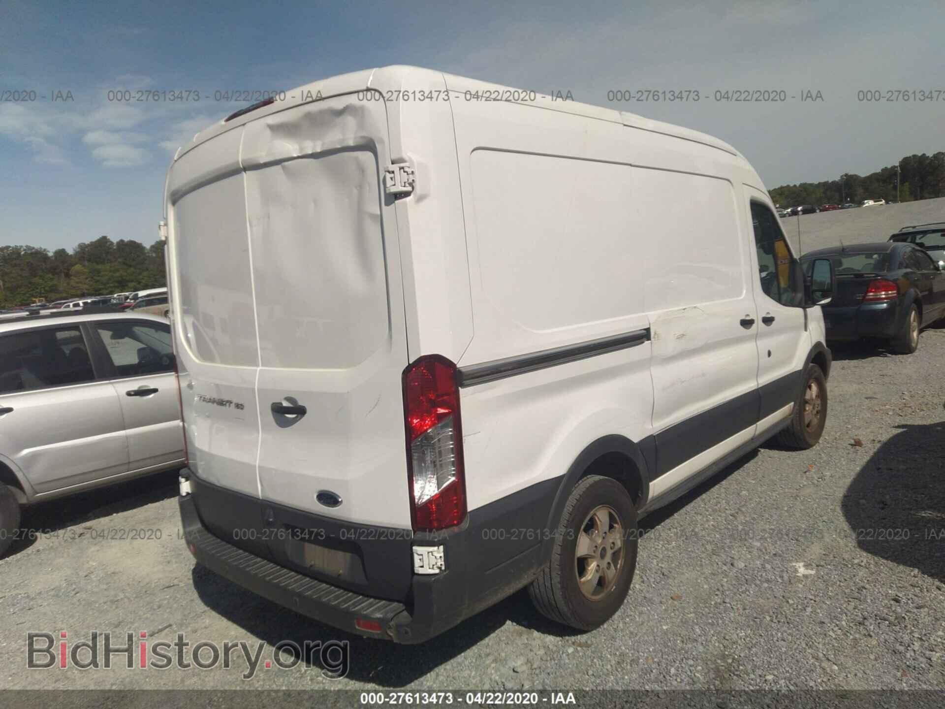 2017 FORD TRANSIT - VIN: 1FTYE1CMXHKB42459 - Фото 4