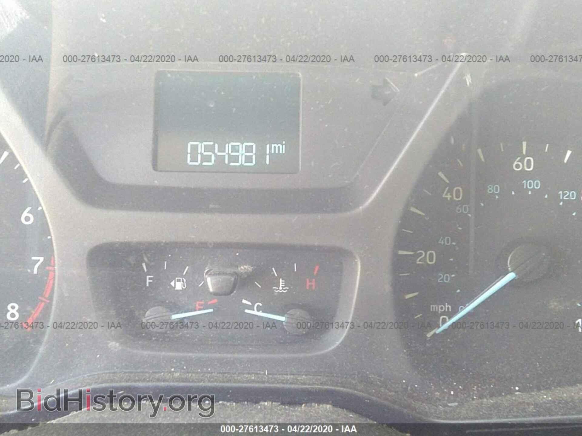2017 FORD TRANSIT - VIN: 1FTYE1CMXHKB42459 - Фото 7