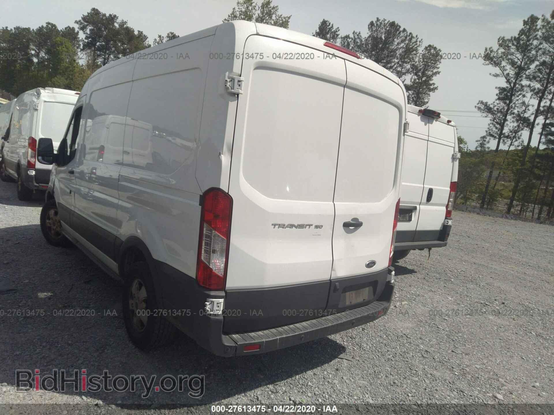 2017 FORD TRANSIT - VIN: 1FTYE1CM6HKB42457 - Фото 3