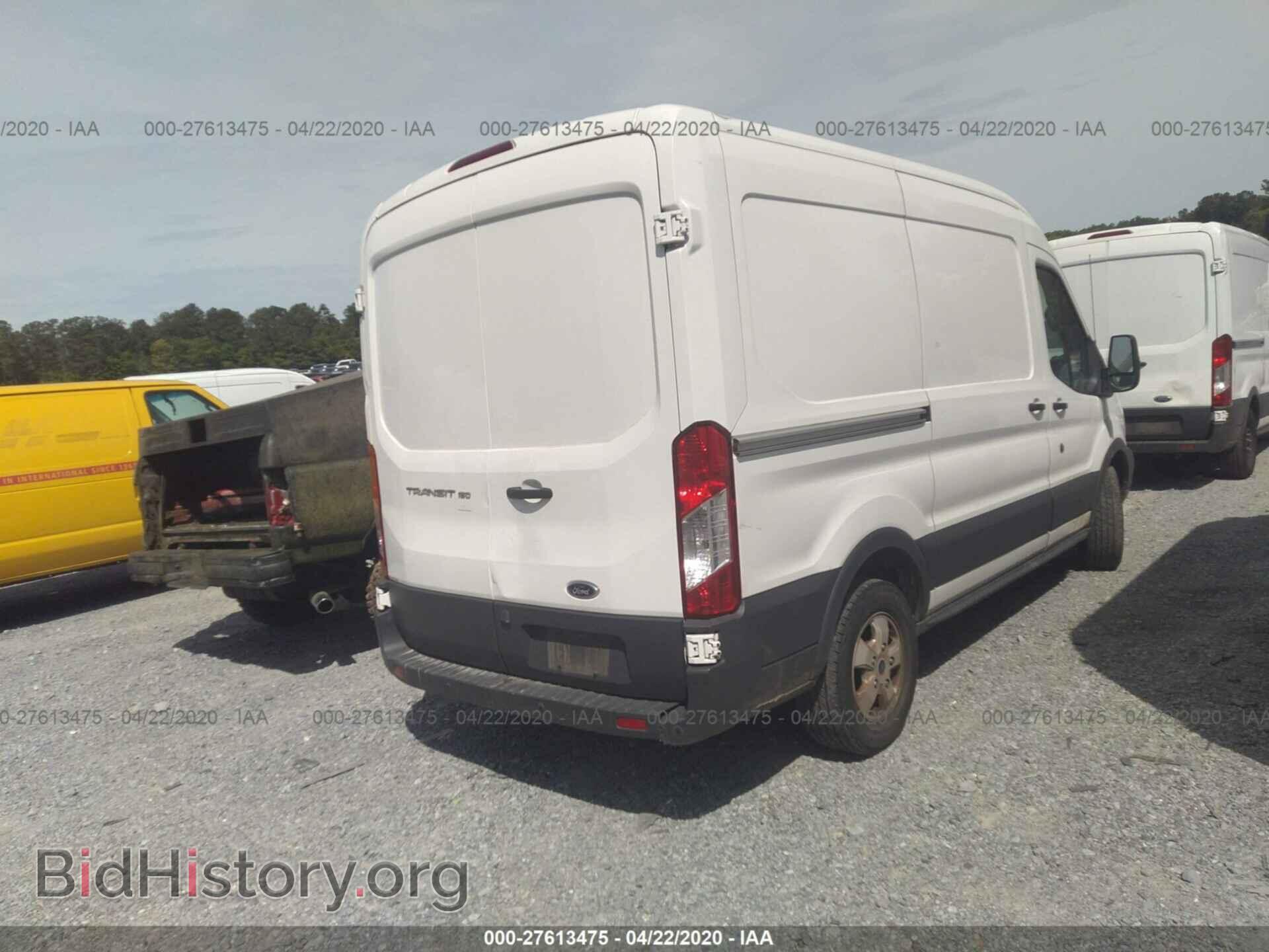 2017 FORD TRANSIT - VIN: 1FTYE1CM6HKB42457 - Фото 4