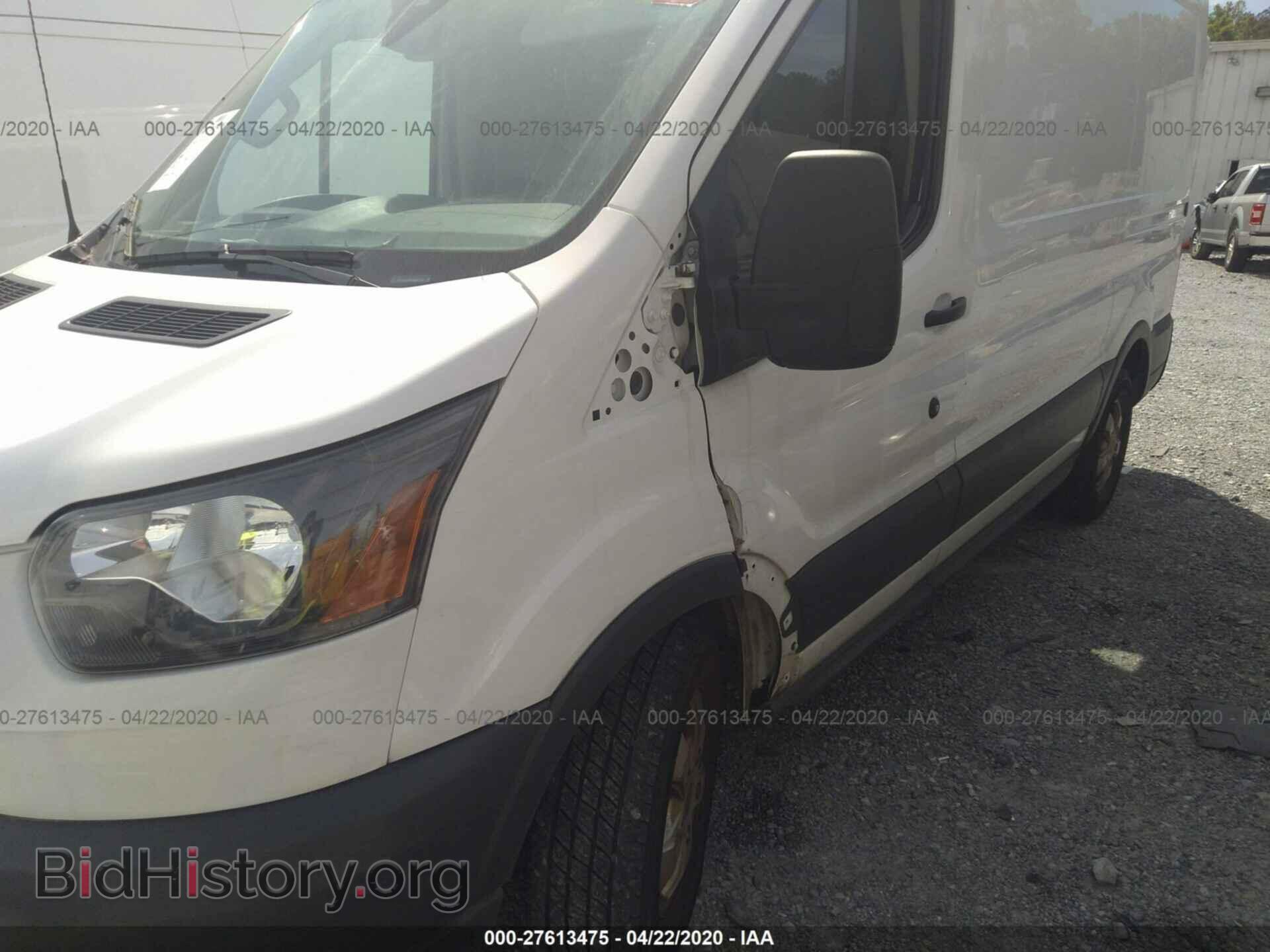 2017 FORD TRANSIT - VIN: 1FTYE1CM6HKB42457 - Фото 6