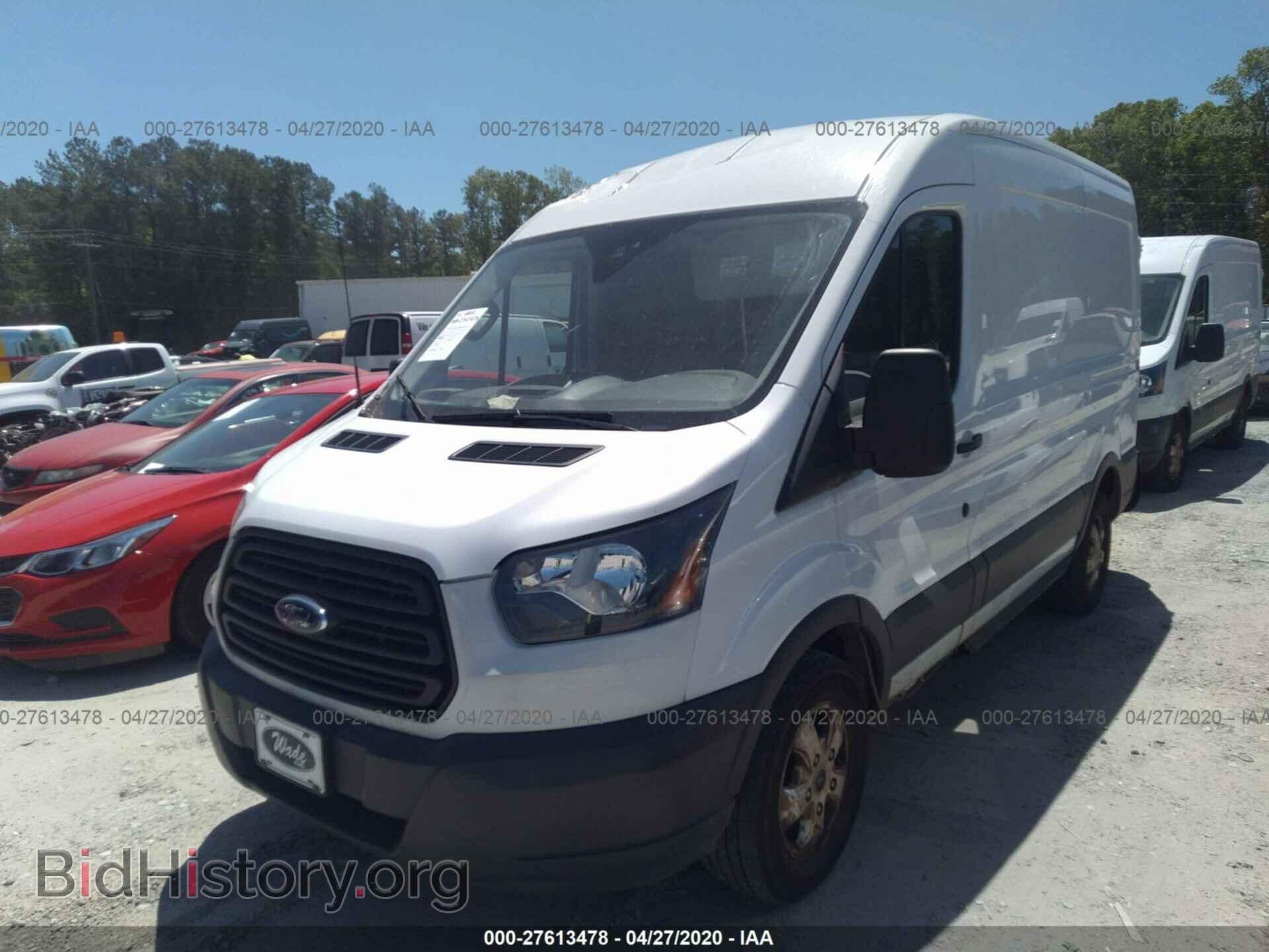 2017 FORD TRANSIT - VIN: 1FTYE1CM9HKB42453 - Фото 2