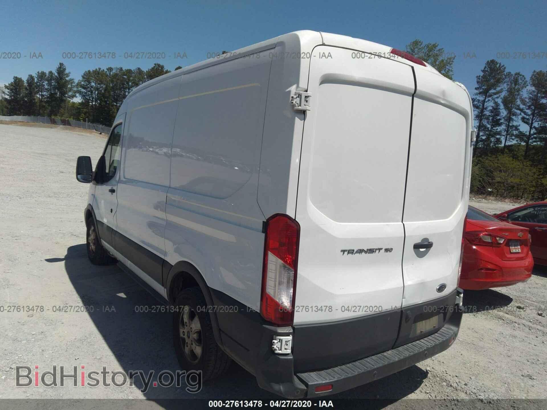2017 FORD TRANSIT - VIN: 1FTYE1CM9HKB42453 - Фото 3