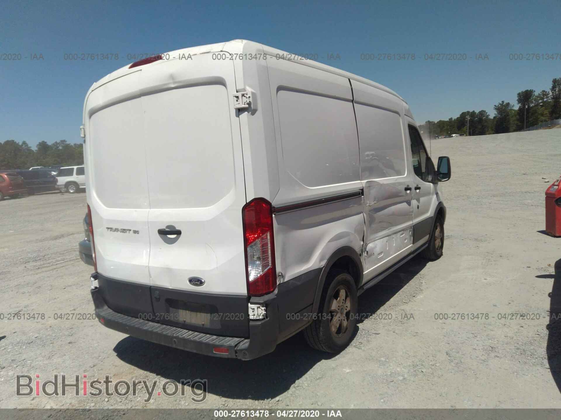 2017 FORD TRANSIT - VIN: 1FTYE1CM9HKB42453 - Фото 4