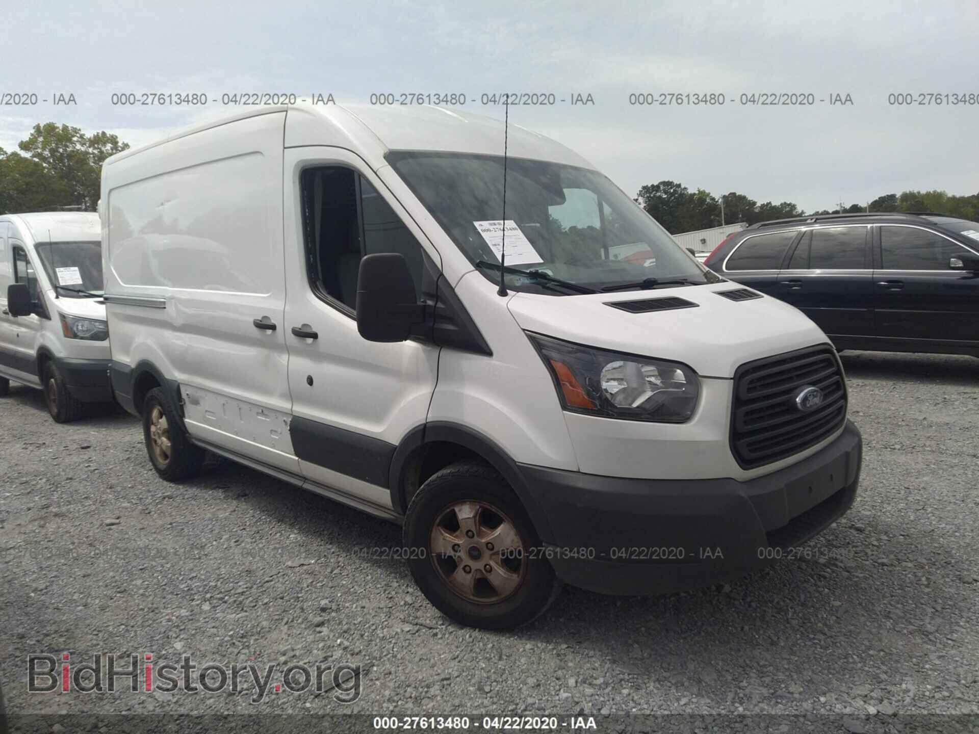 Photo 1FTYE1CM5HKB42451 - FORD TRANSIT 2017