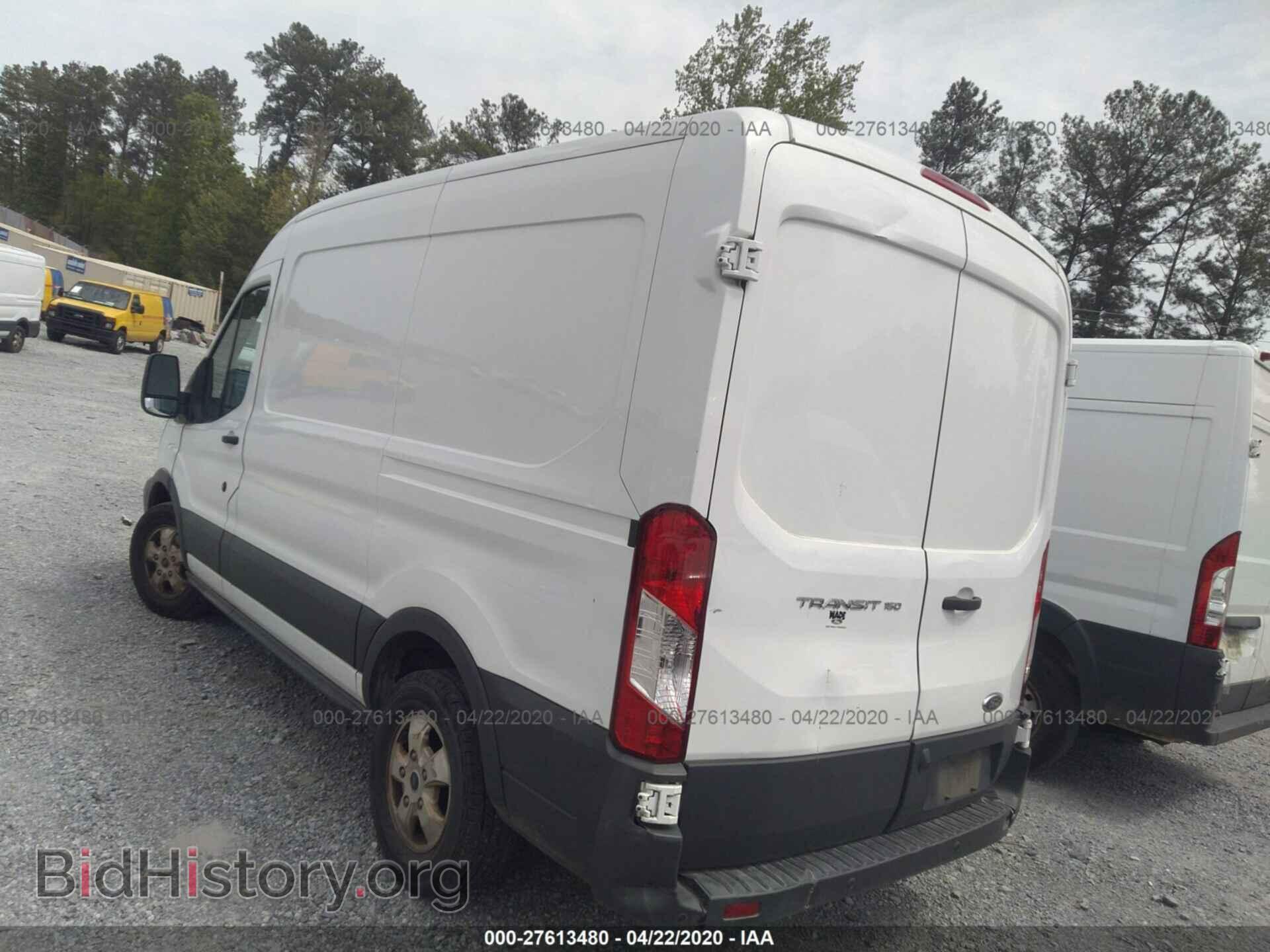 2017 FORD TRANSIT - VIN: 1FTYE1CM5HKB42451 - Фото 3